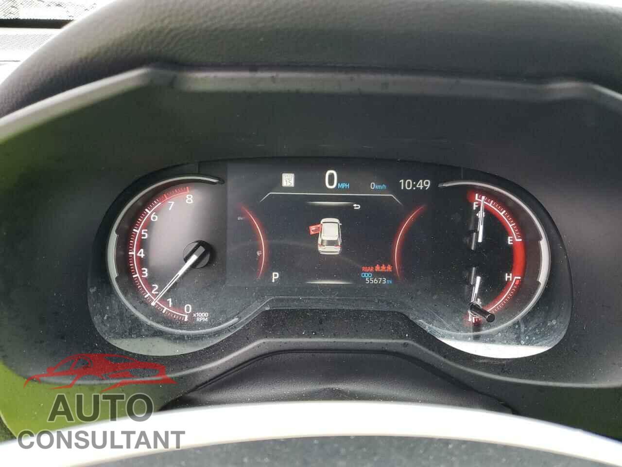 TOYOTA RAV4 2023 - 2T3F1RFV9PC361071