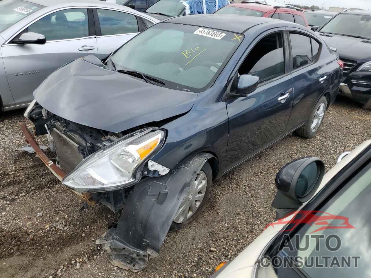 NISSAN VERSA 2017 - 3N1CN7APXHL842543