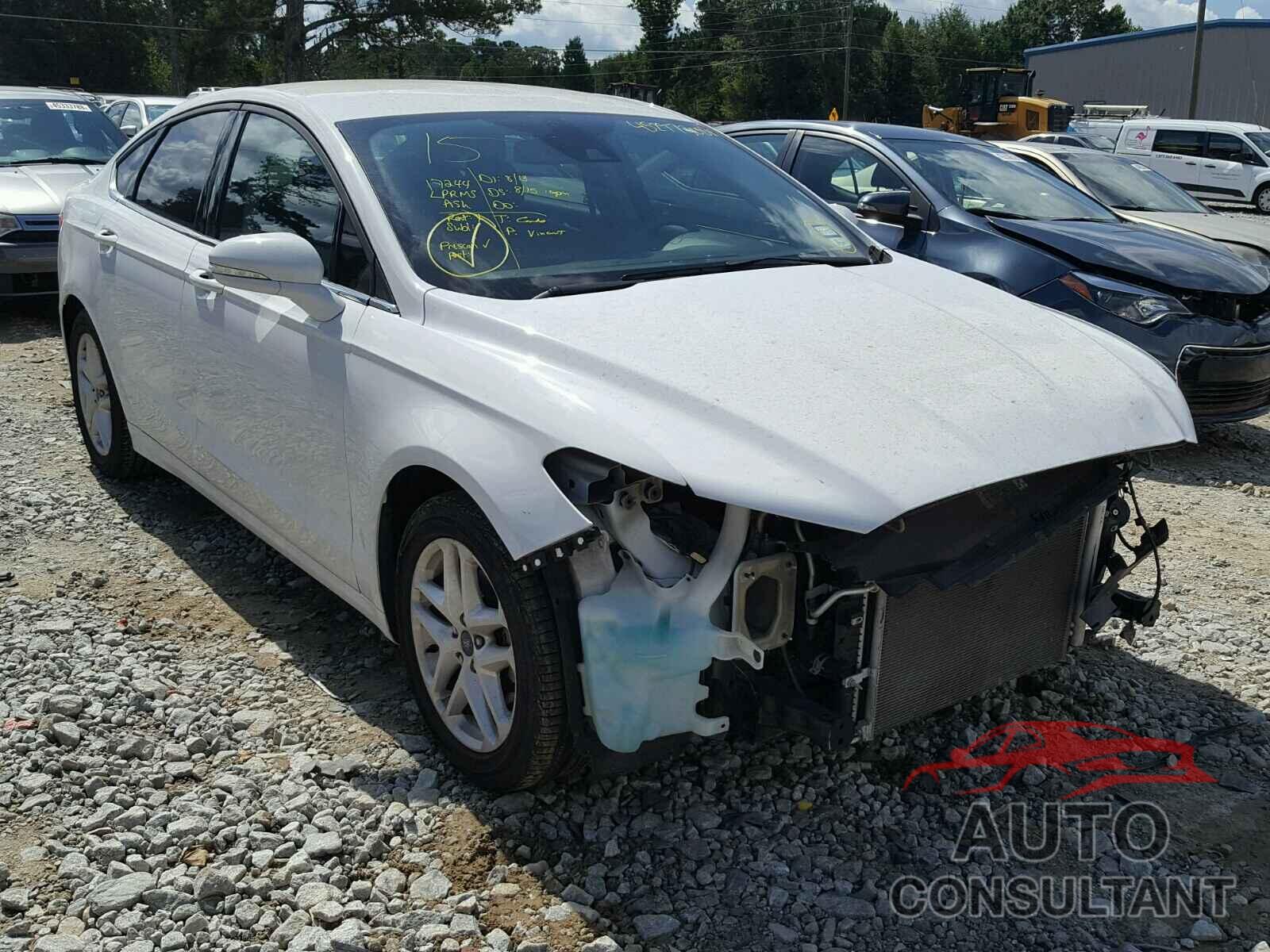 FORD FUSION 2016 - 3FA6P0H70GR264732