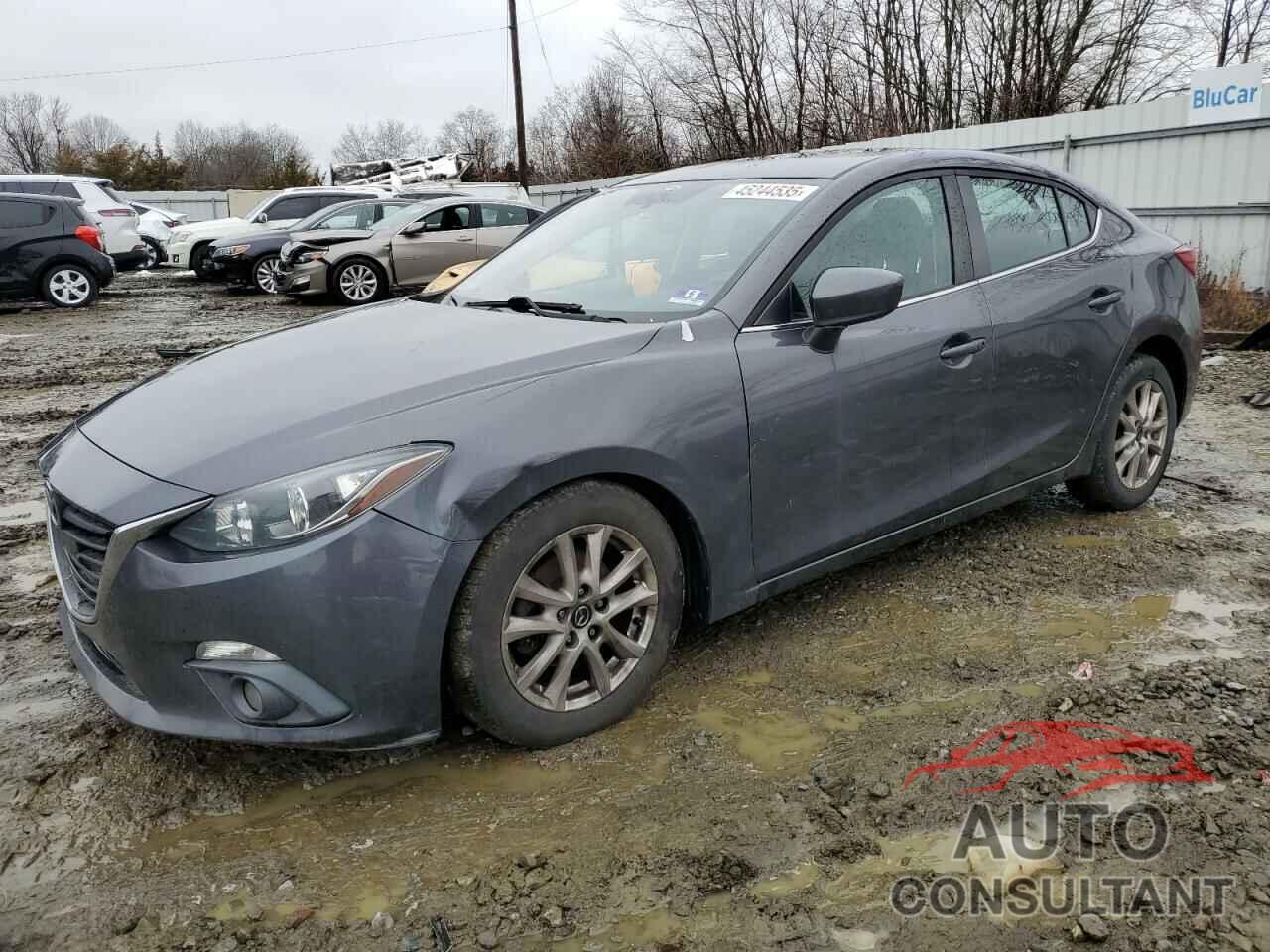 MAZDA 3 2016 - 3MZBM1X72GM281356
