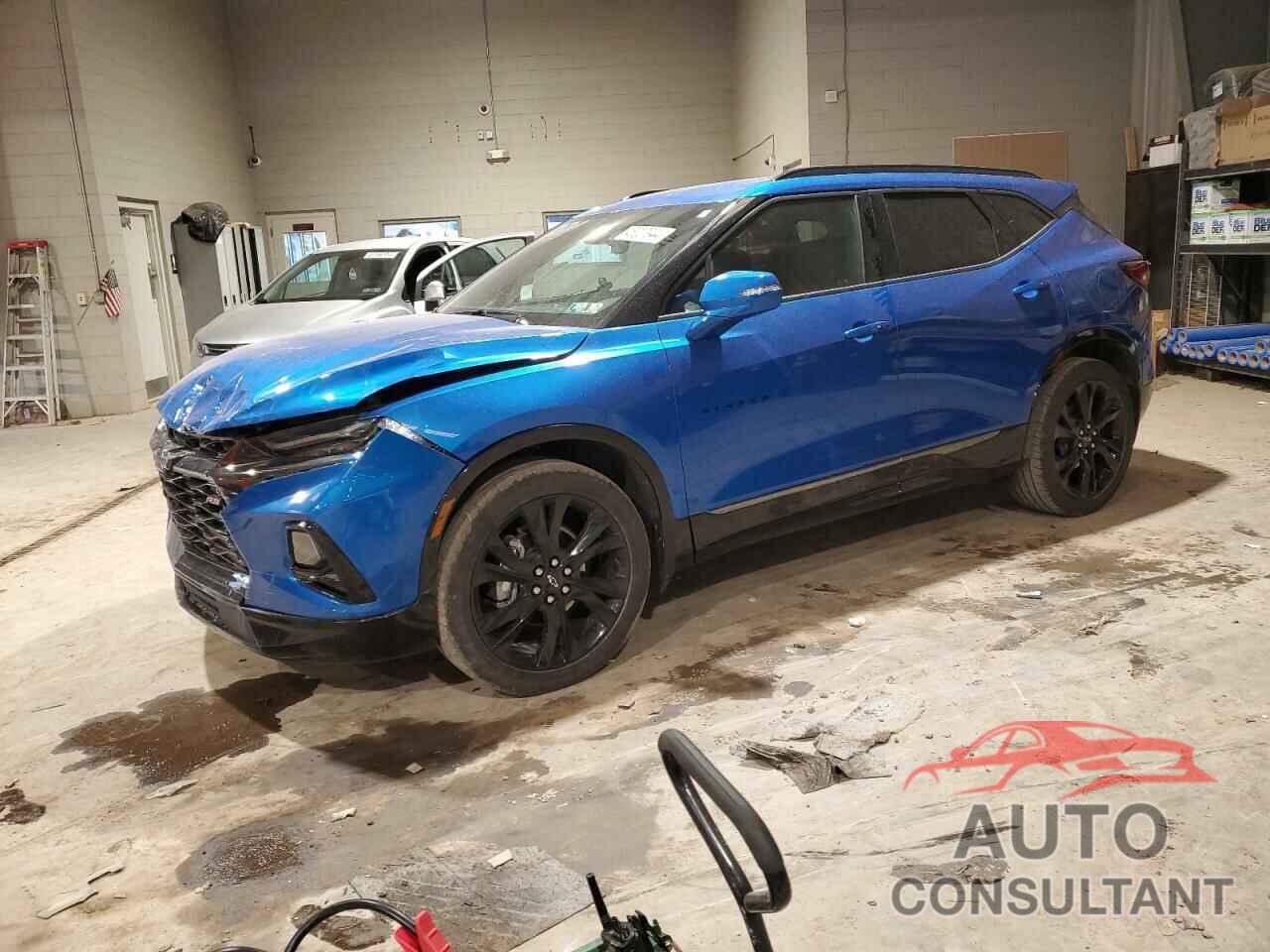 CHEVROLET BLAZER 2020 - 3GNKBKRS5LS665371