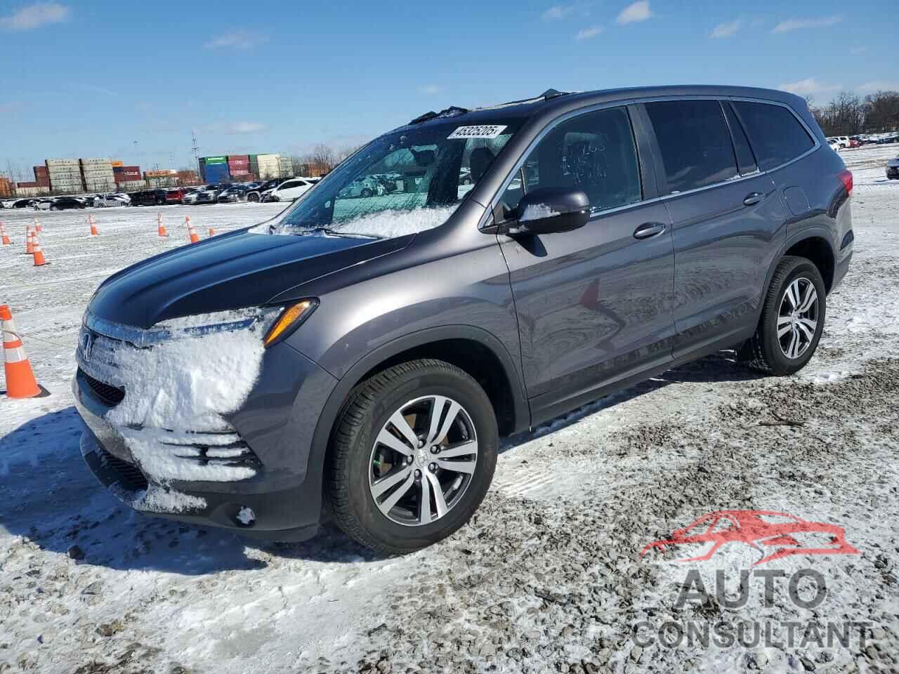 HONDA PILOT 2017 - 5FNYF6H57HB021218