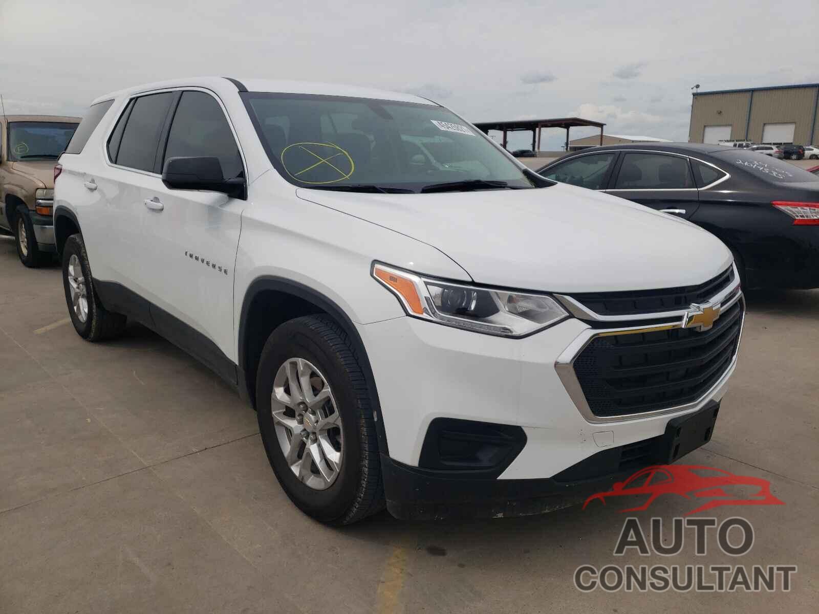 CHEVROLET TRAVERSE 2020 - 1GNERFKW6LJ314628