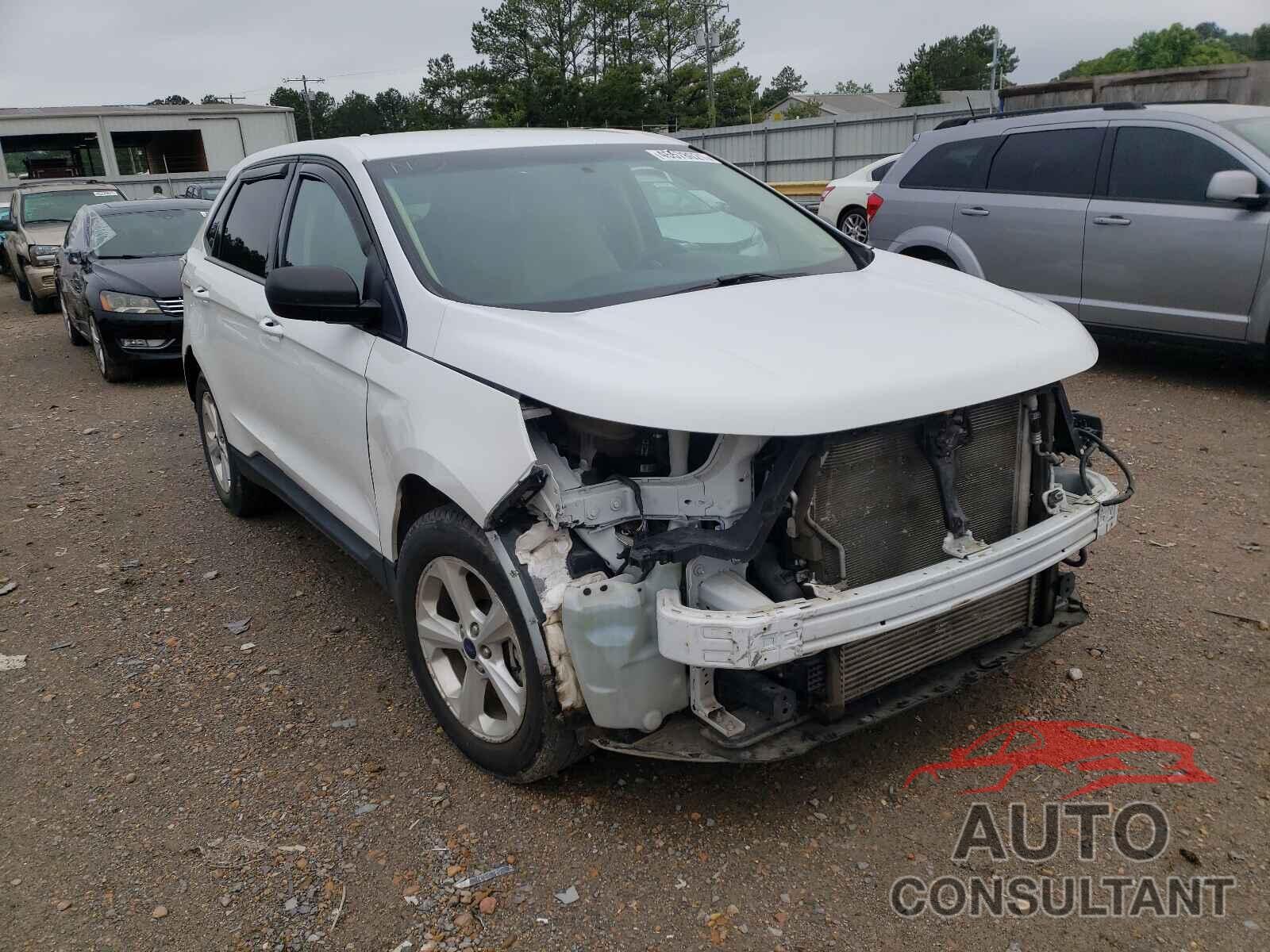 FORD EDGE 2017 - 2FMPK4G98HBB58791