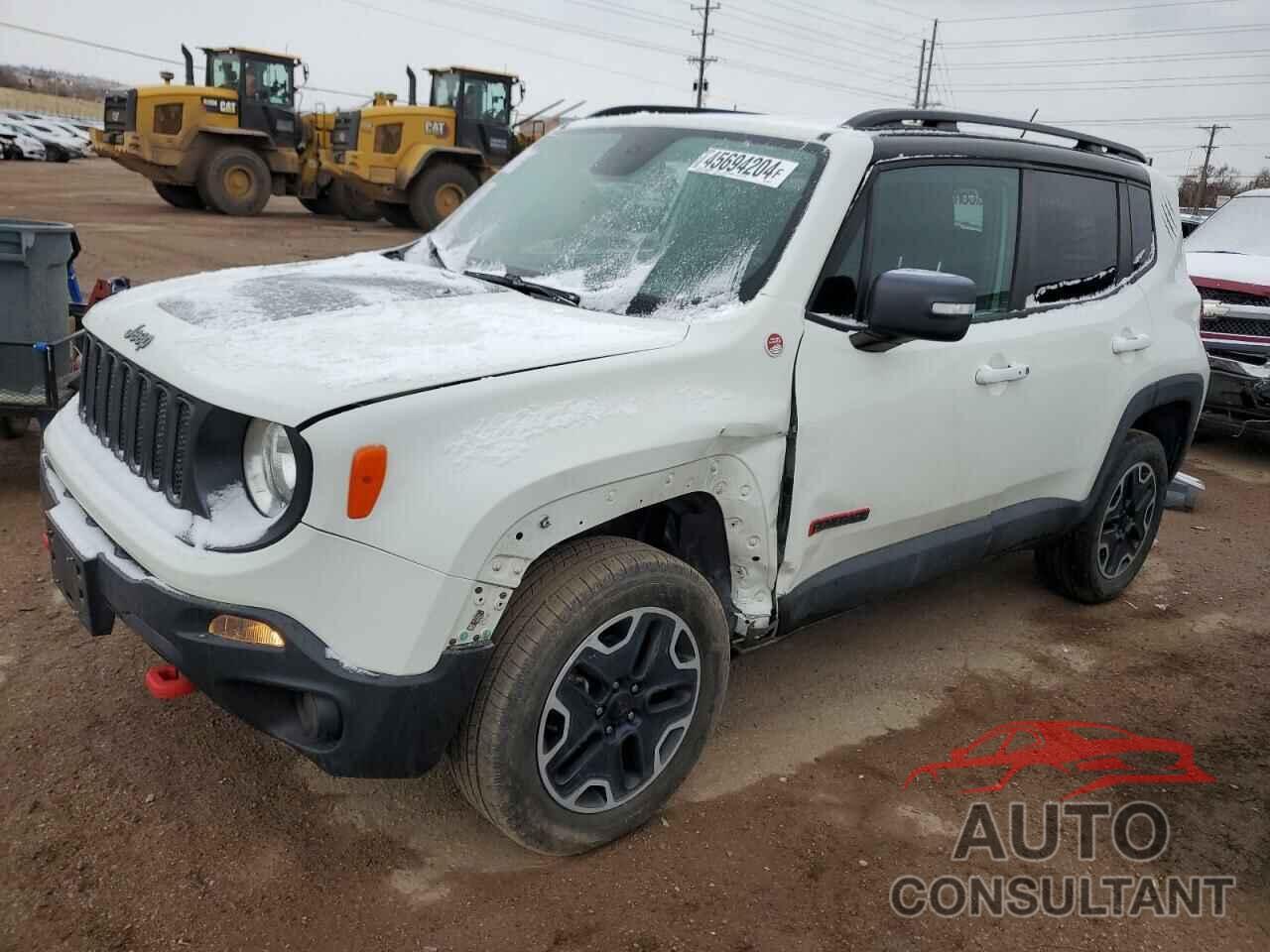 JEEP RENEGADE 2016 - ZACCJBCT0GPD67674