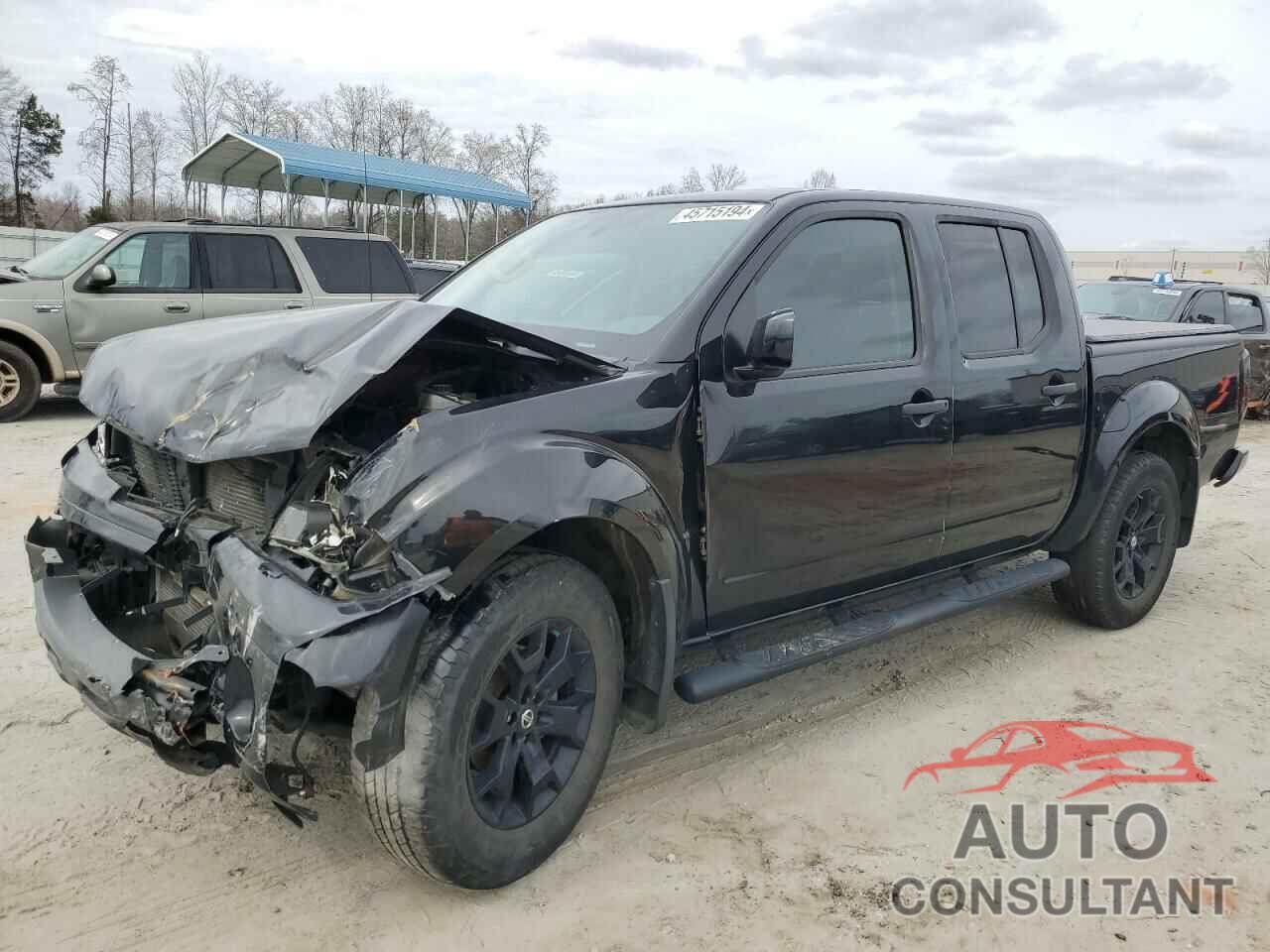 NISSAN FRONTIER 2019 - 1N6AD0EV9KN880745