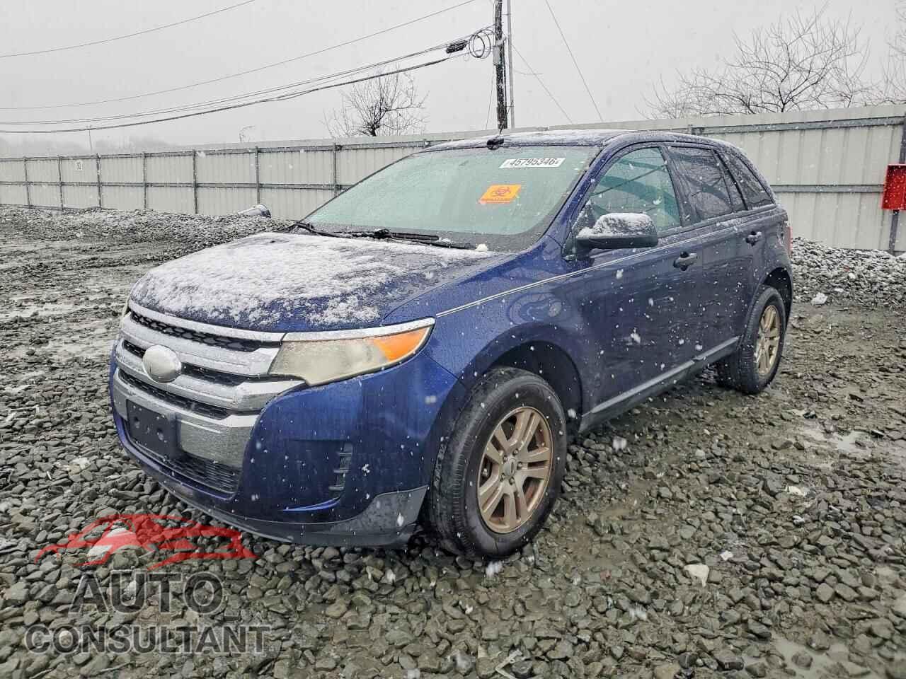 FORD EDGE 2011 - 2FMDK3GC8BBB46320