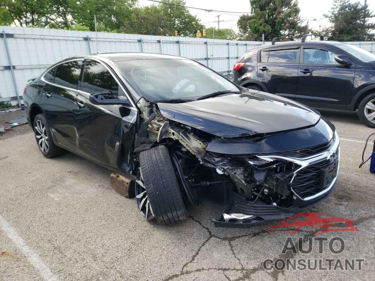 CHEVROLET MALIBU 2020 - 1G1ZG5ST5LF121088