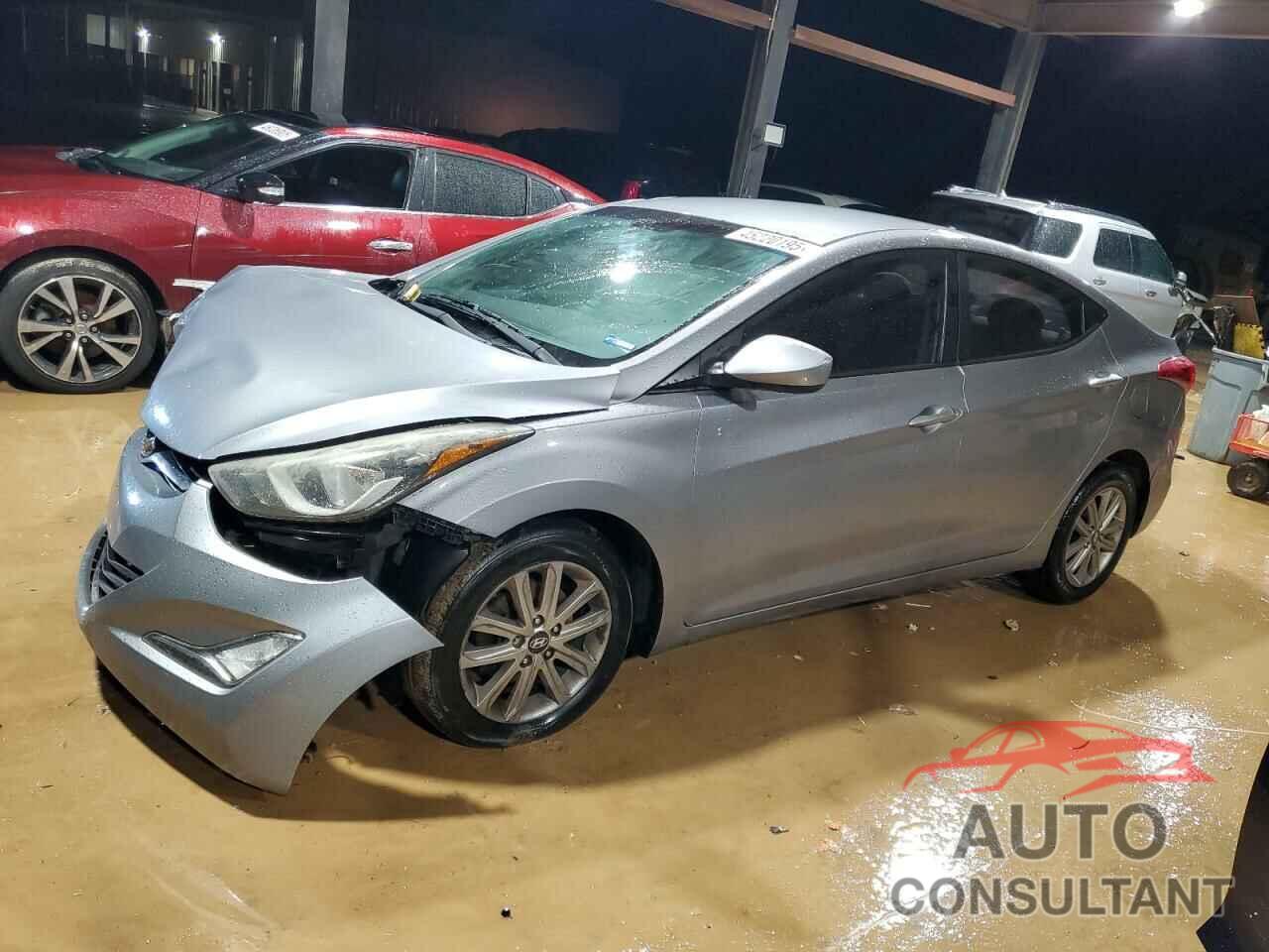 HYUNDAI ELANTRA 2016 - 5NPDH4AE1GH654112