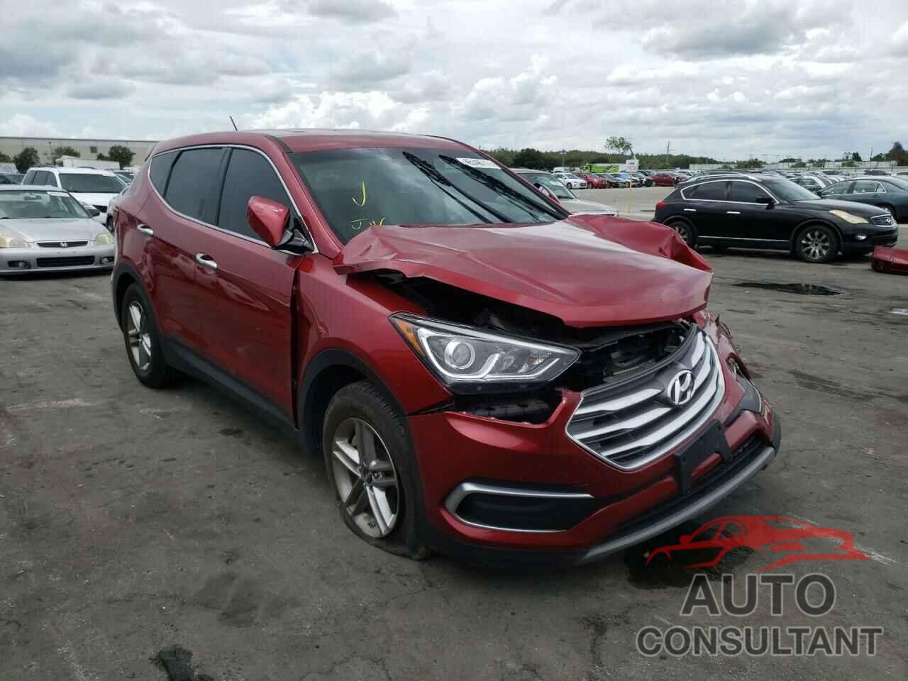 HYUNDAI SANTA FE 2018 - 5XYZT3LBXJG546331
