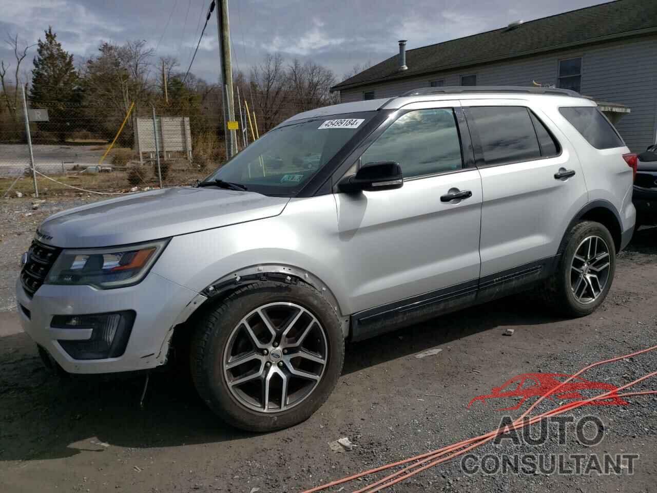 FORD EXPLORER 2016 - 1FM5K8GT1GGA54922