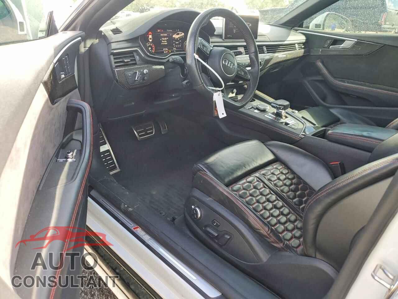 AUDI S5/RS5 2018 - WUAPWAF52JA904078