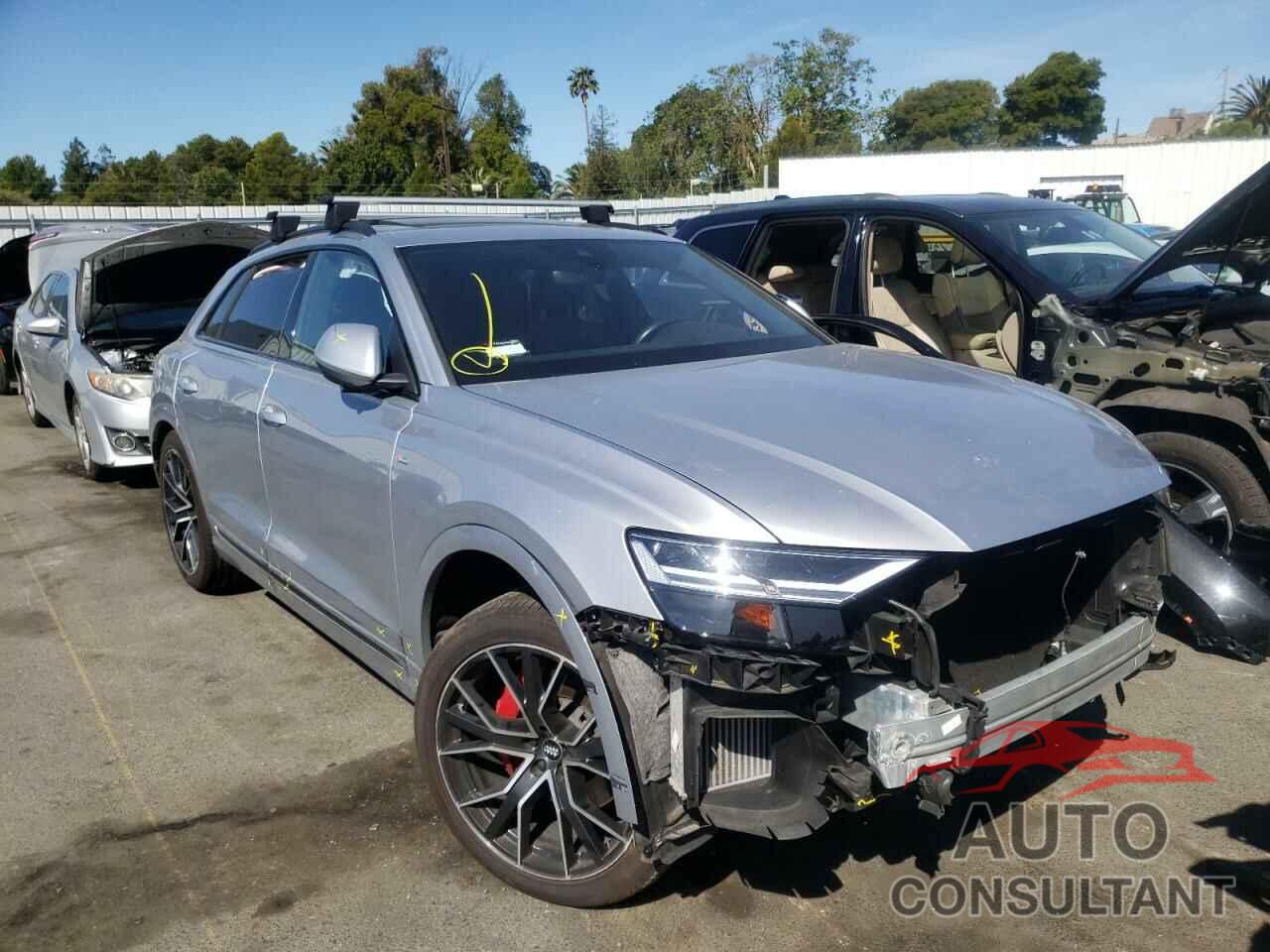 AUDI Q8 2019 - WA1EVAF10KD018176