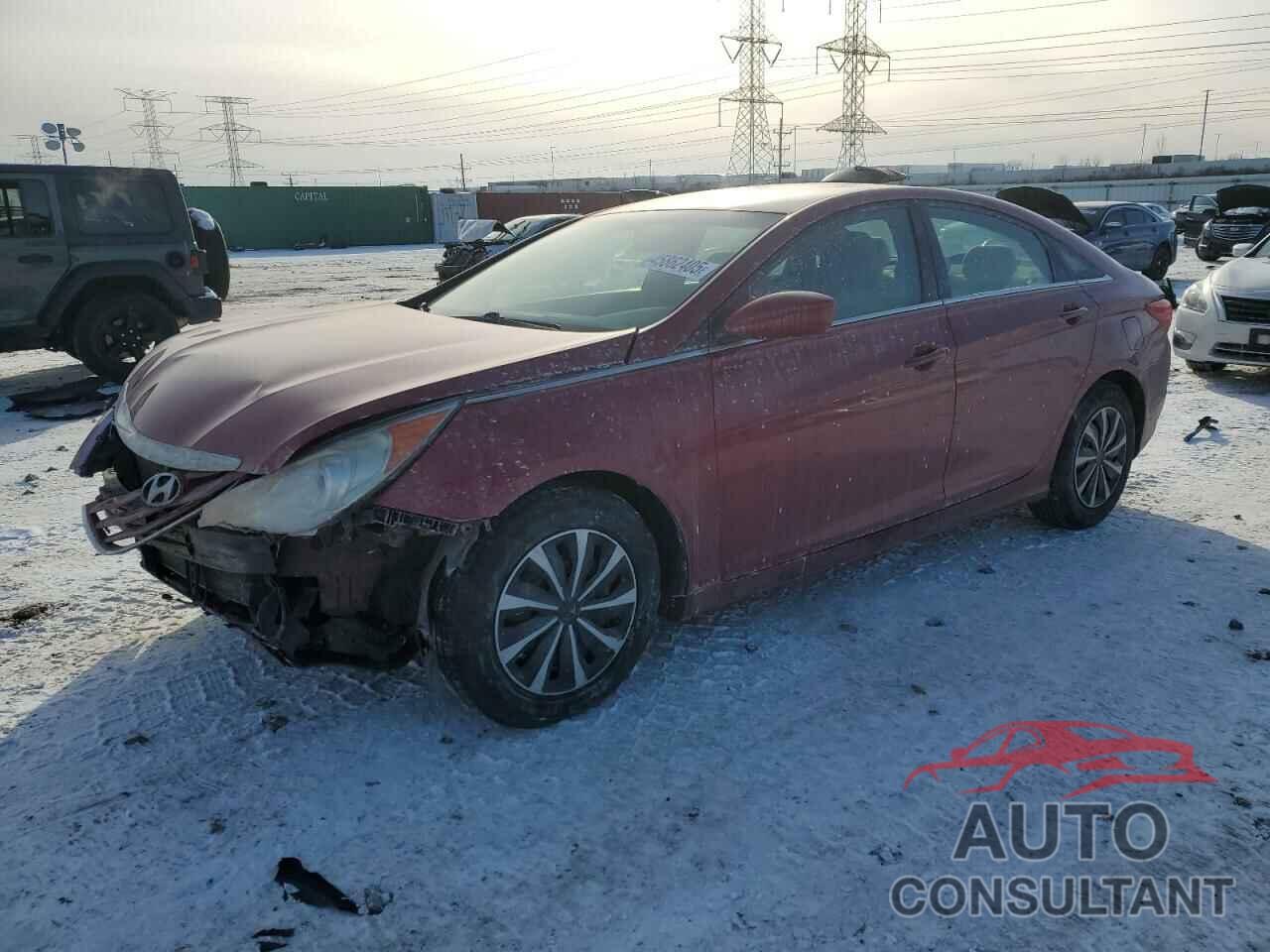 HYUNDAI SONATA 2011 - 5NPEB4AC8BH073347