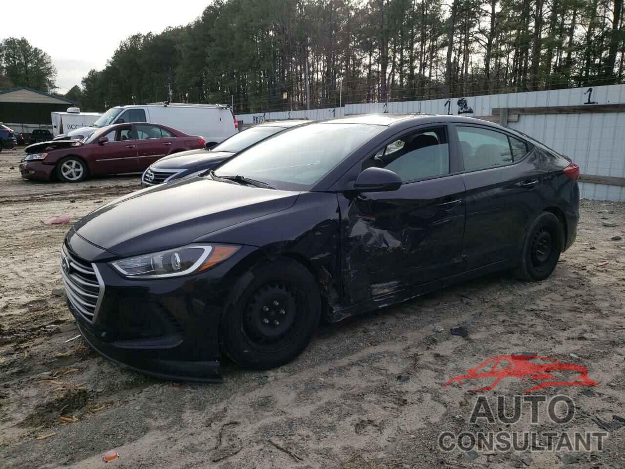 HYUNDAI ELANTRA 2017 - 5NPD74LF6HH115351