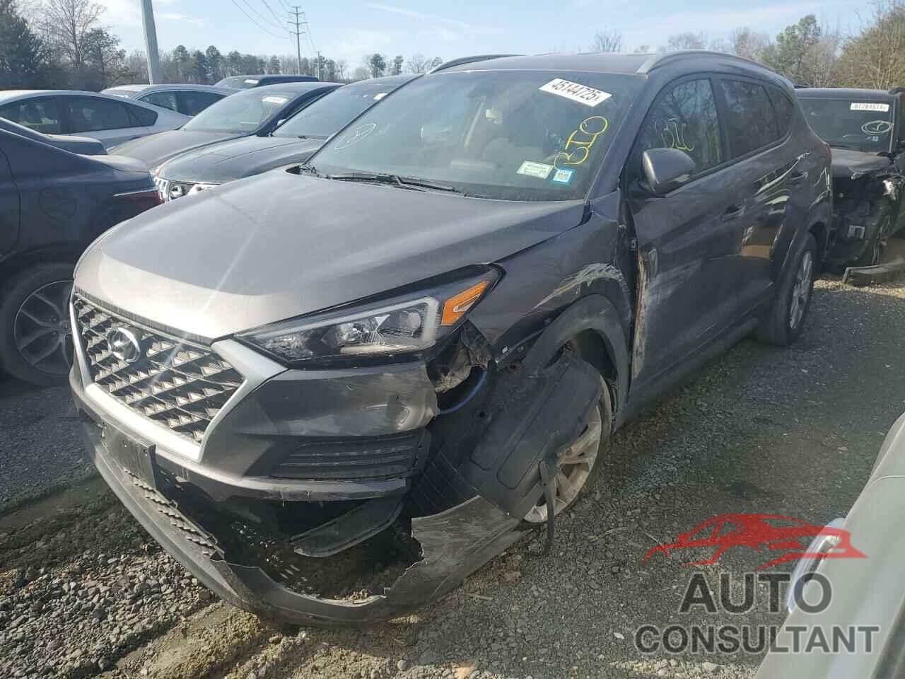 HYUNDAI TUCSON 2021 - KM8J3CA43MU390780