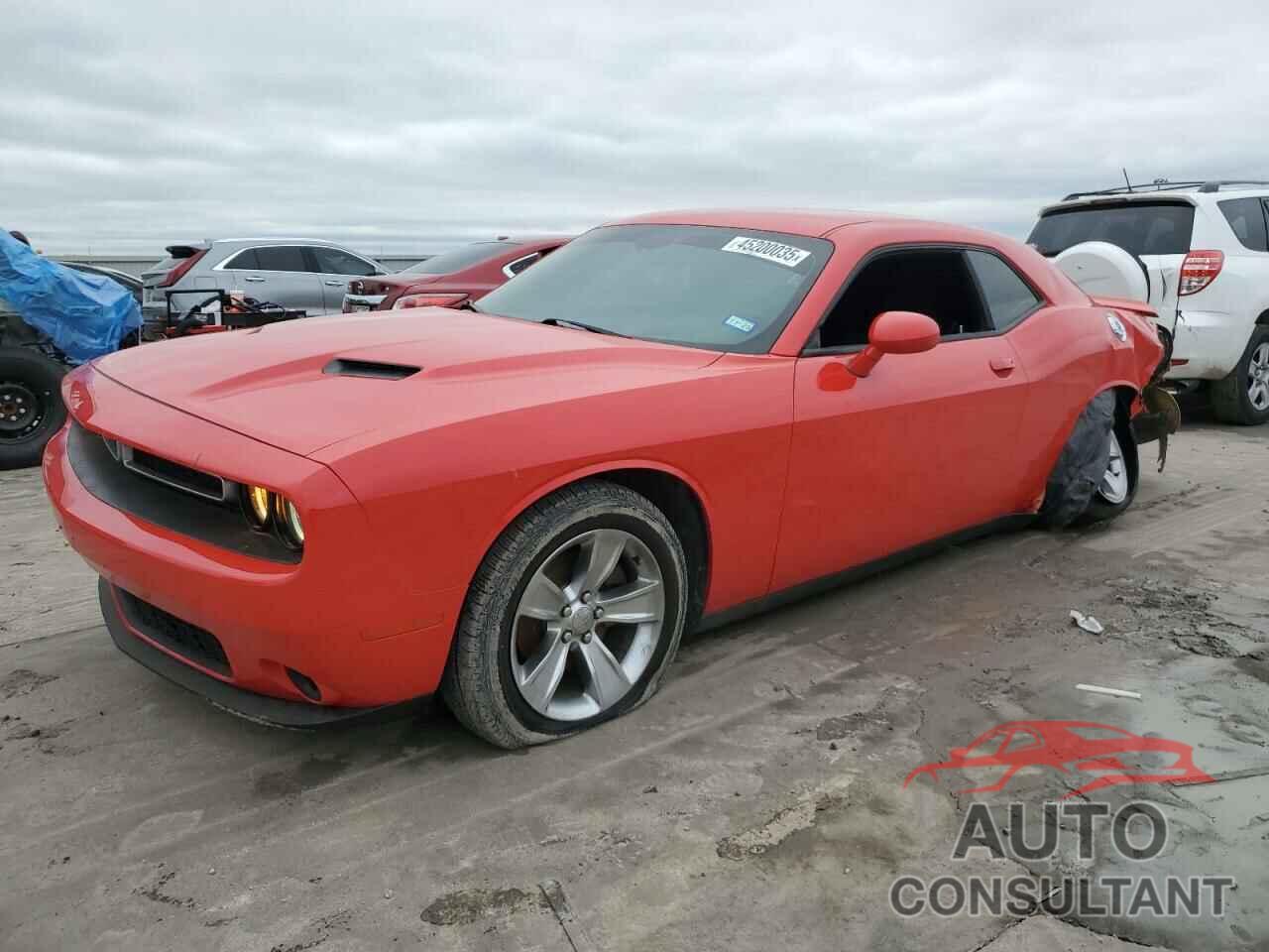 DODGE CHALLENGER 2021 - 2C3CDZAG0MH538530