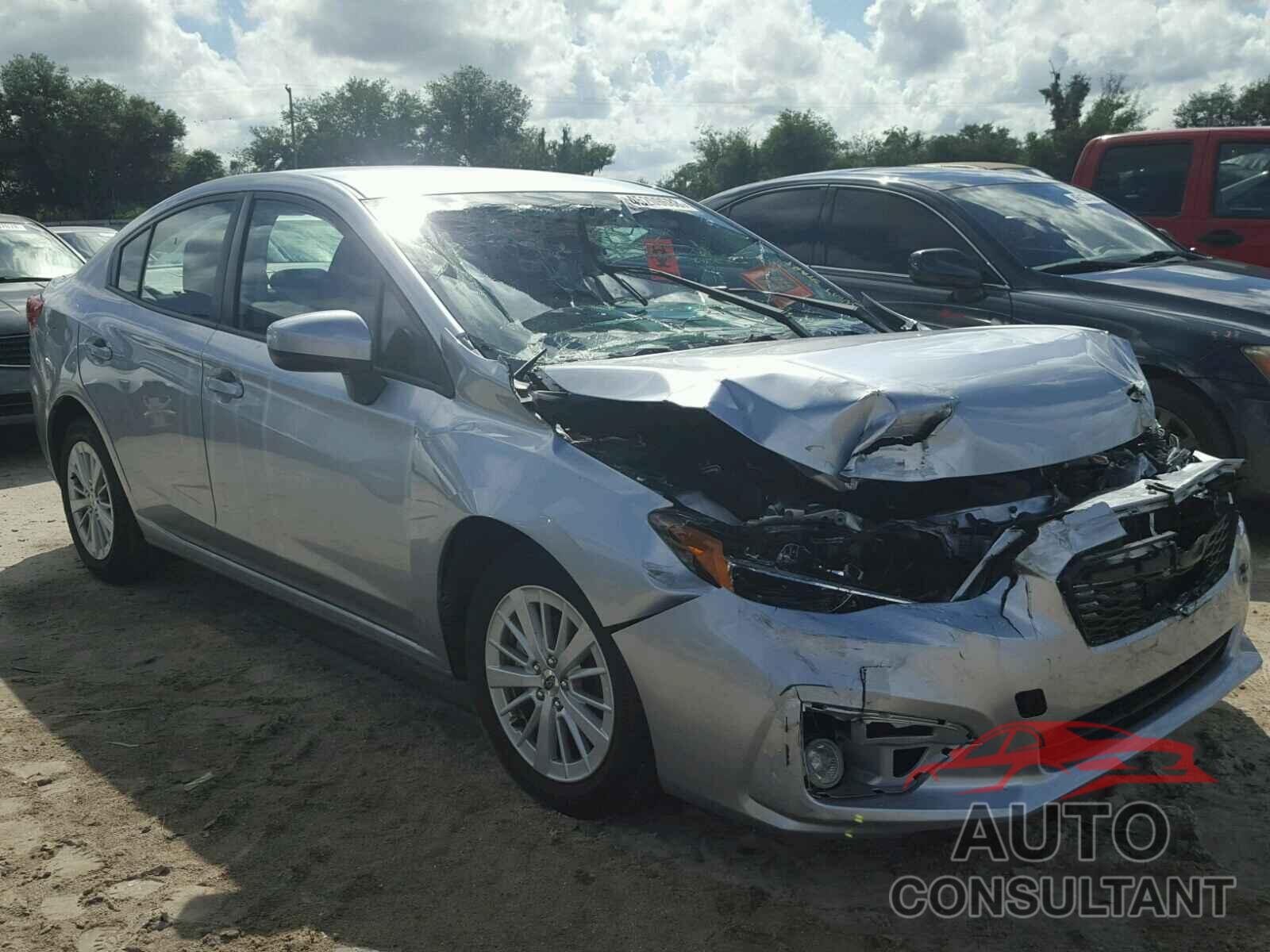 SUBARU IMPREZA 2017 - 4S3GKAD60H3619558