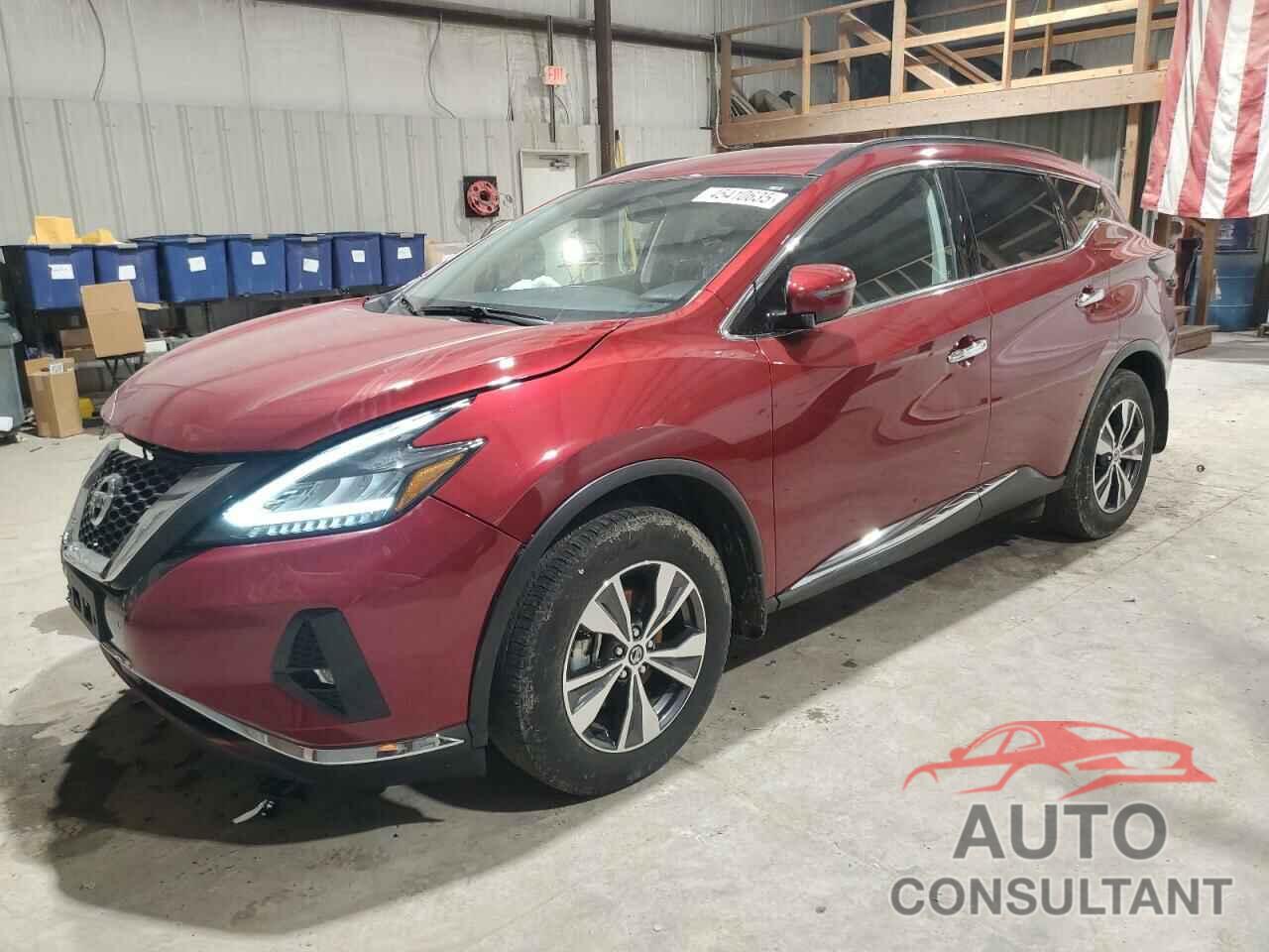 NISSAN MURANO 2021 - 5N1AZ2BS6MC130322