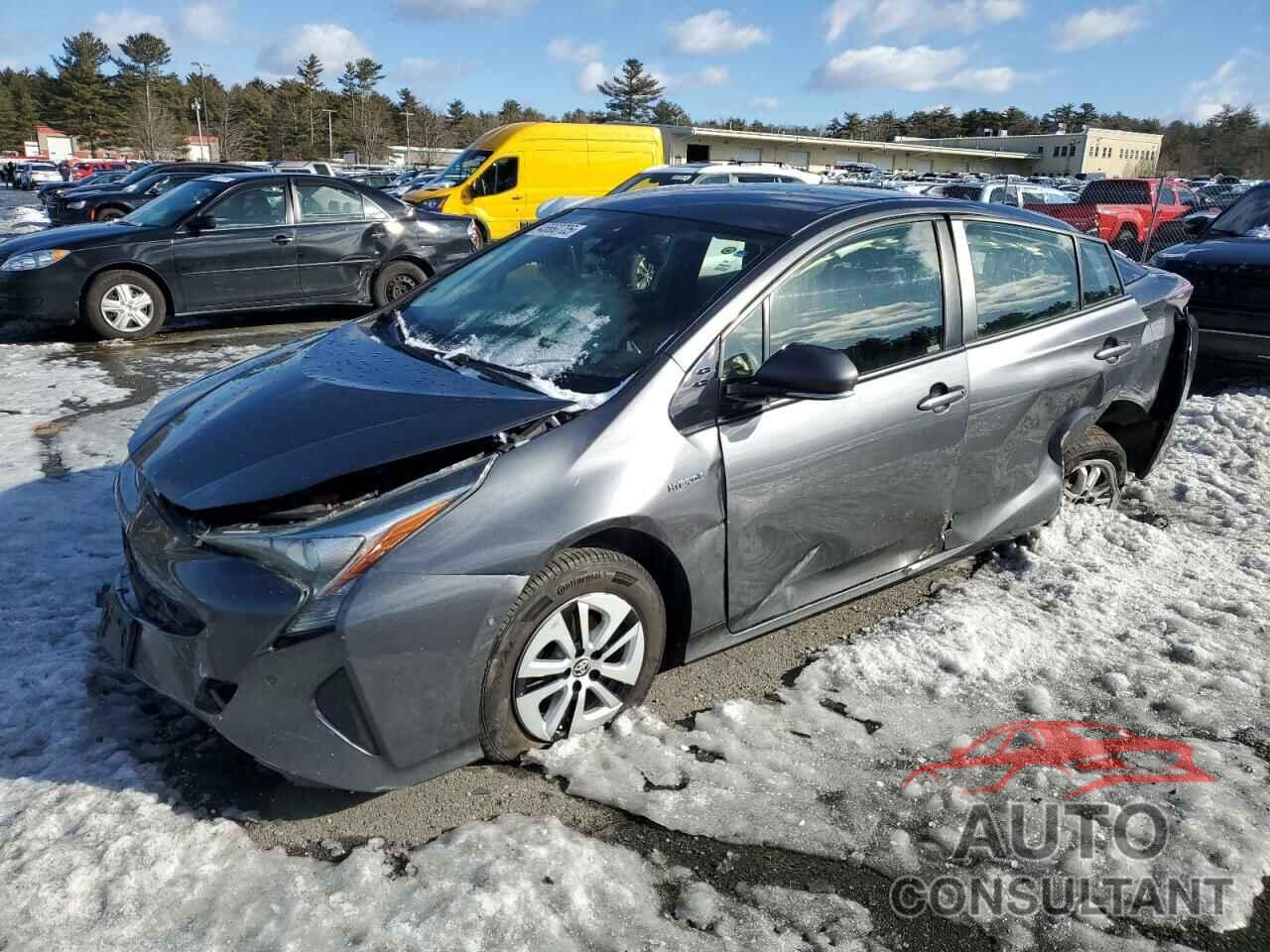 TOYOTA PRIUS 2017 - JTDKBRFU5H3050503