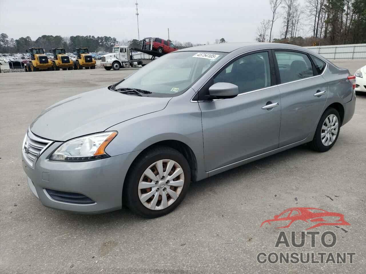 NISSAN SENTRA 2013 - 3N1AB7AP7DL659188