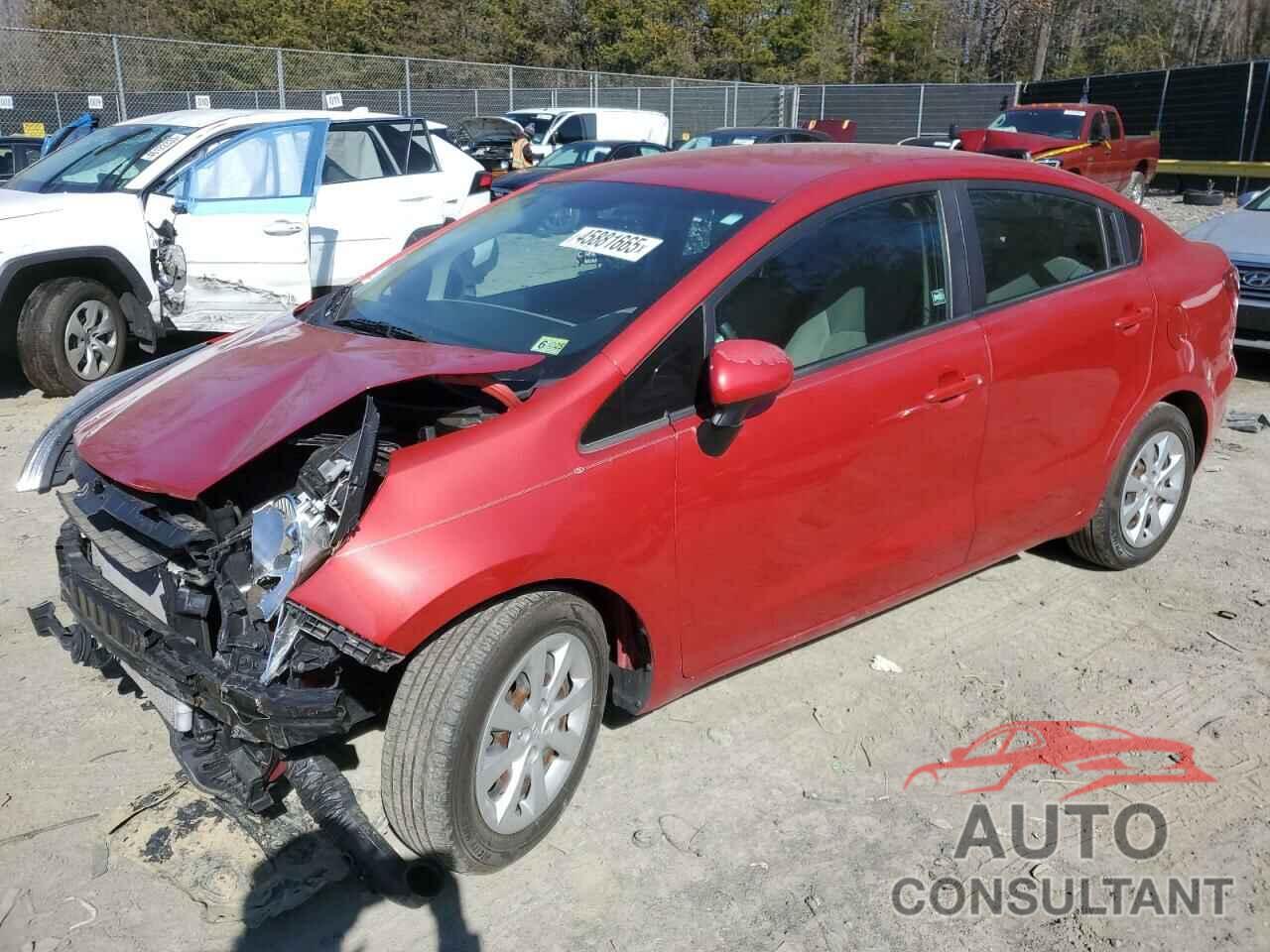 KIA RIO 2017 - KNADM4A32H6099125