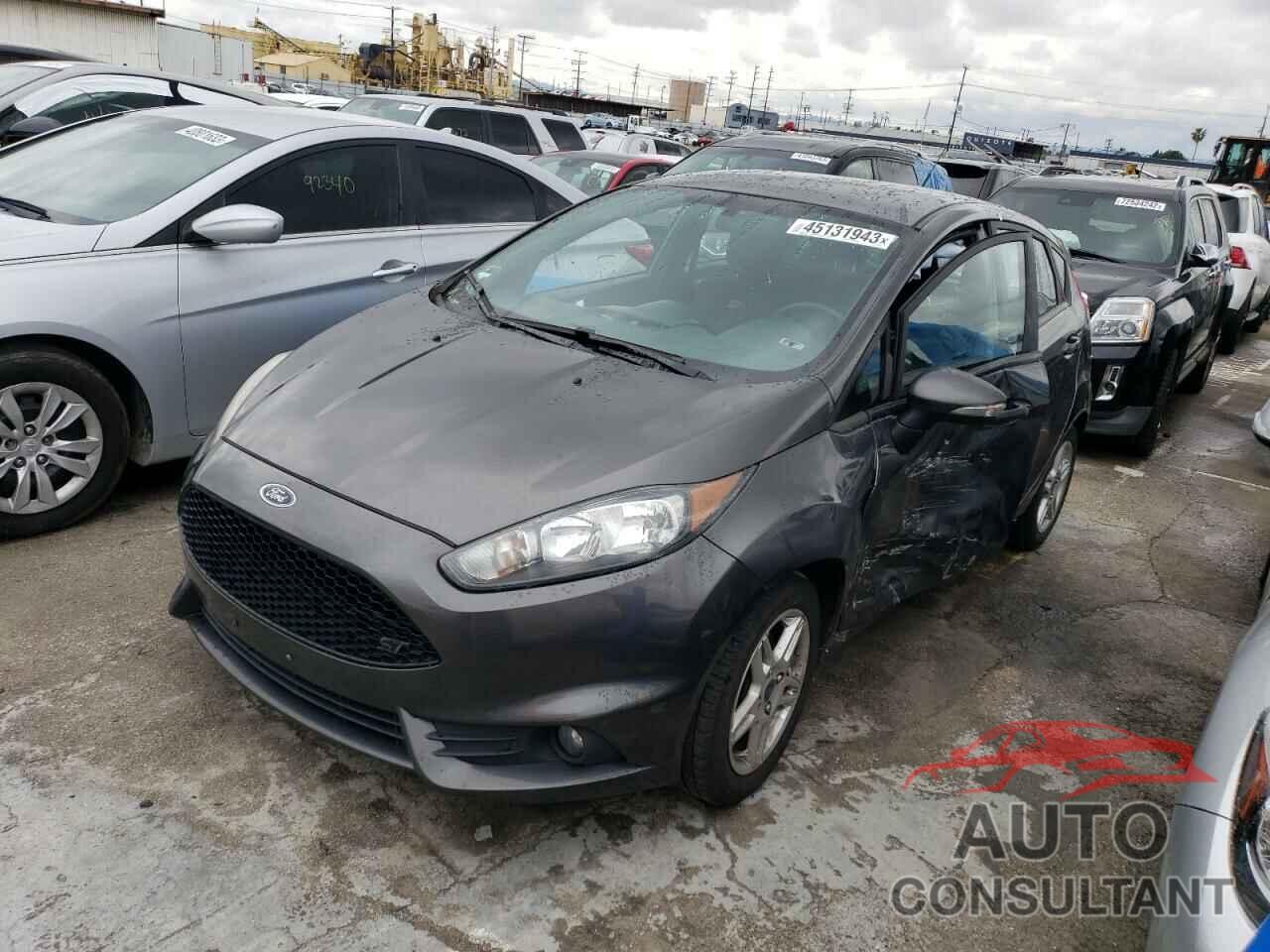 FORD FIESTA 2016 - 3FADP4GX4GM204563