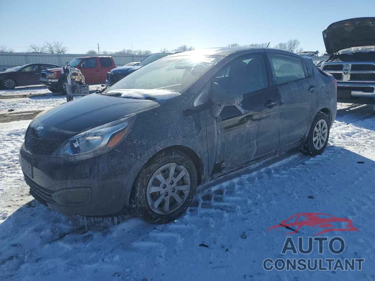 KIA RIO 2013 - KNADM4A35D6213984