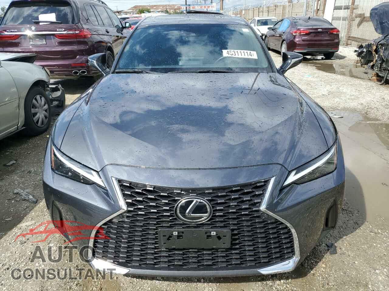 LEXUS IS 2022 - JTHDA1D2XN5122034