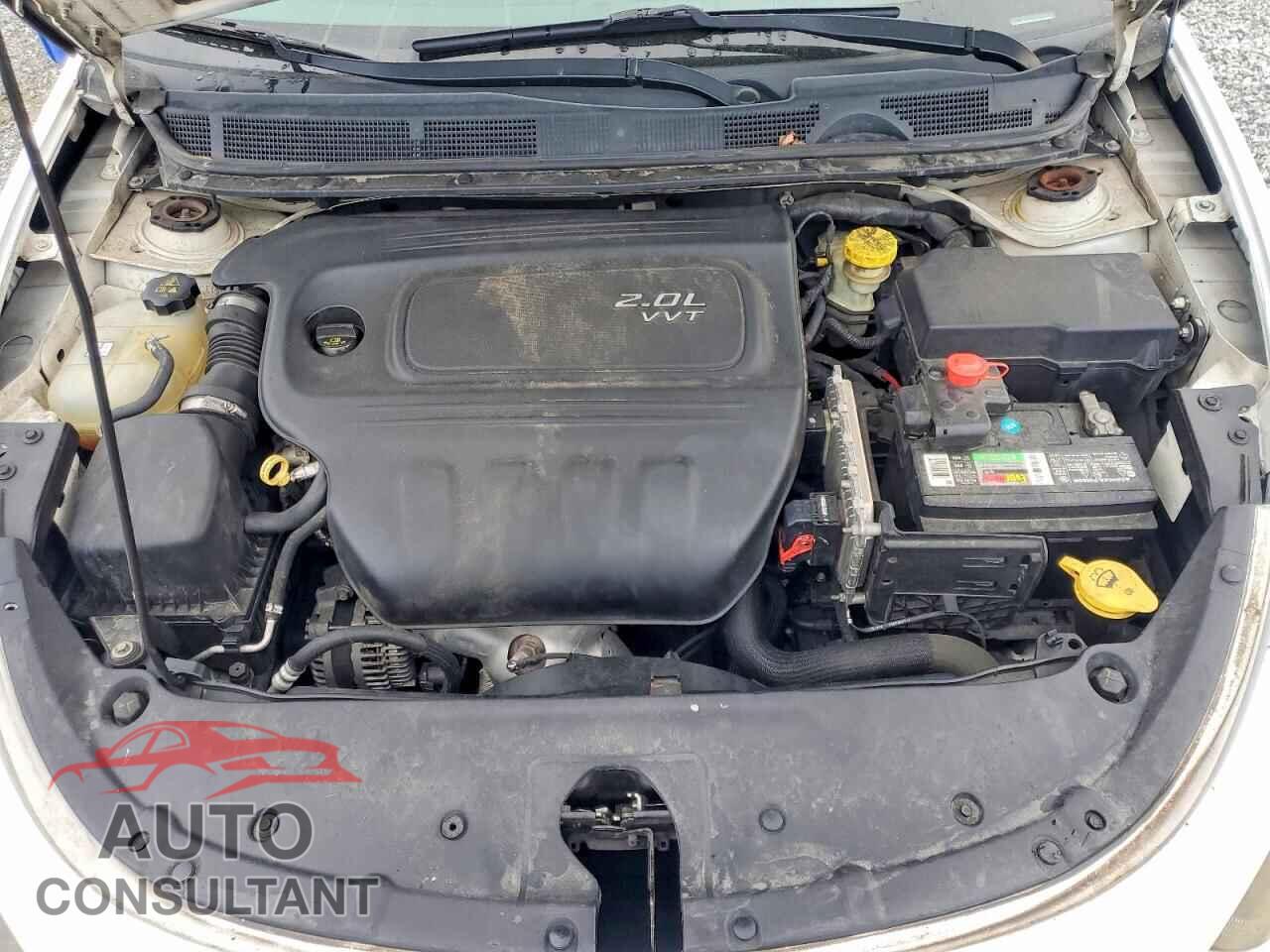 DODGE DART 2013 - 1C3CDFCA3DD106440