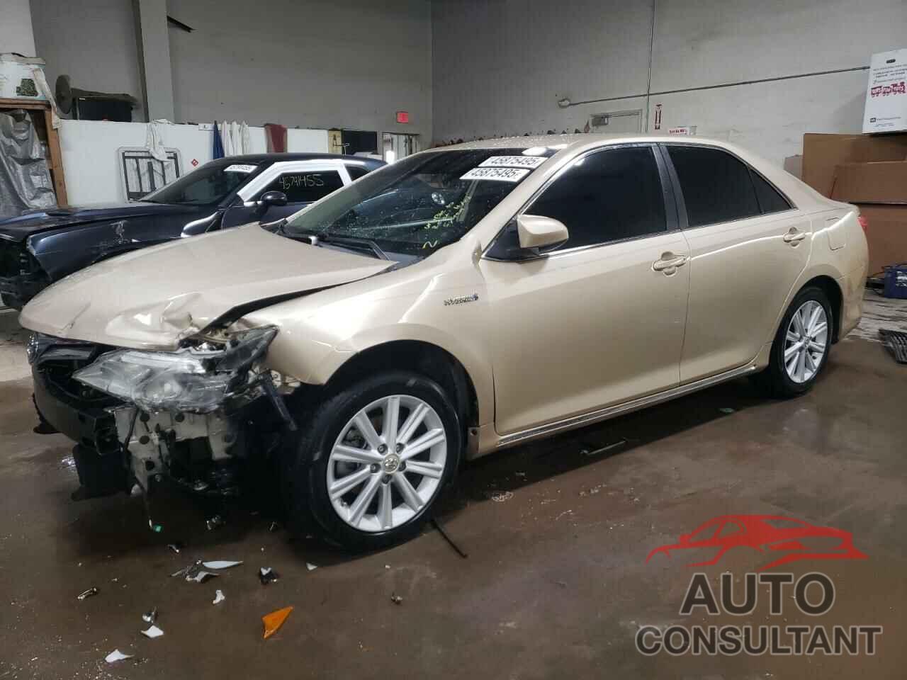 TOYOTA CAMRY 2012 - 4T1BD1FK9CU021238