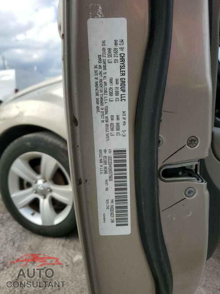 DODGE CALIBER 2010 - 1B3CB3HA3AD579826
