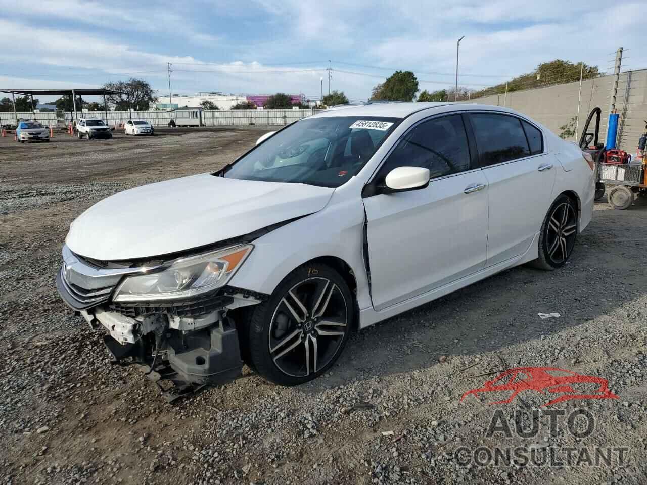 HONDA ACCORD 2017 - 1HGCR2F16HA060046