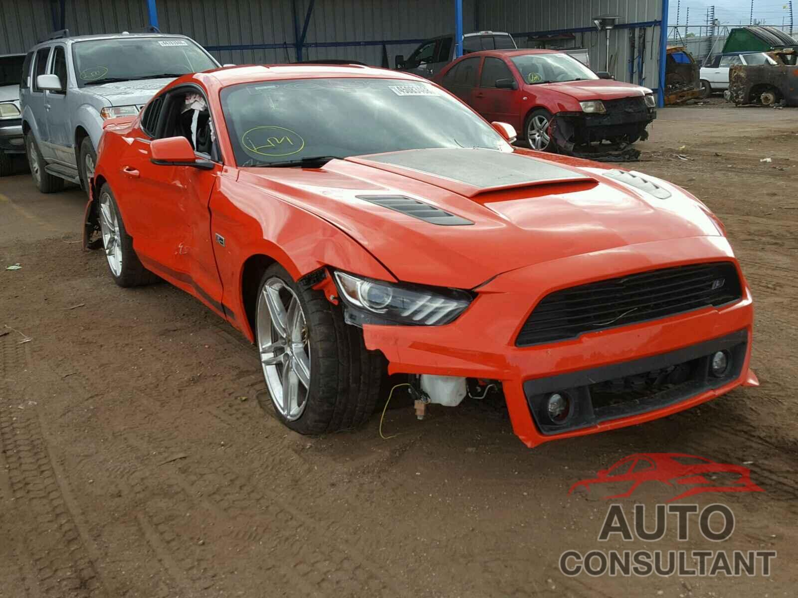 FORD MUSTANG 2015 - 1FA6P8CFXF5364514