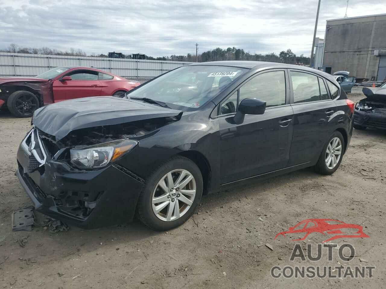 SUBARU IMPREZA 2016 - JF1GPAB64G8234872