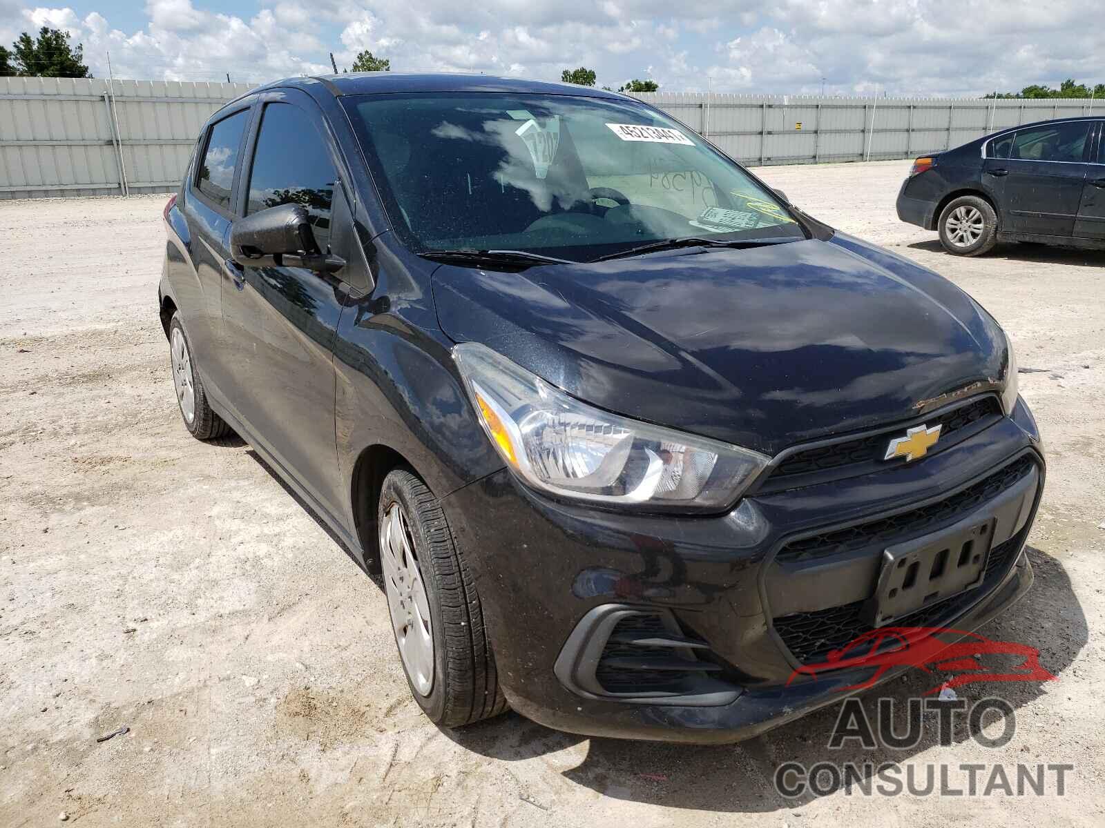 CHEVROLET SPARK 2016 - KL8CA6SA1GC593954