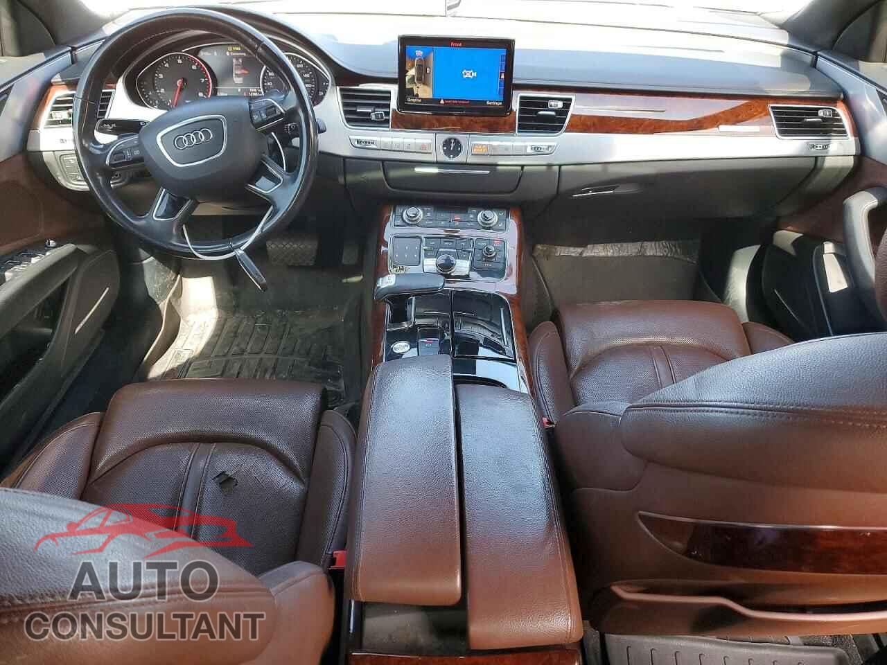 AUDI A8 2013 - WAUA2AFD2DN016902