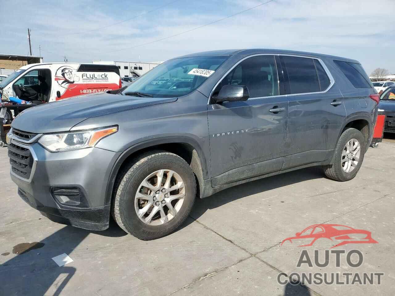 CHEVROLET TRAVERSE 2020 - 1GNERFKW1LJ143352