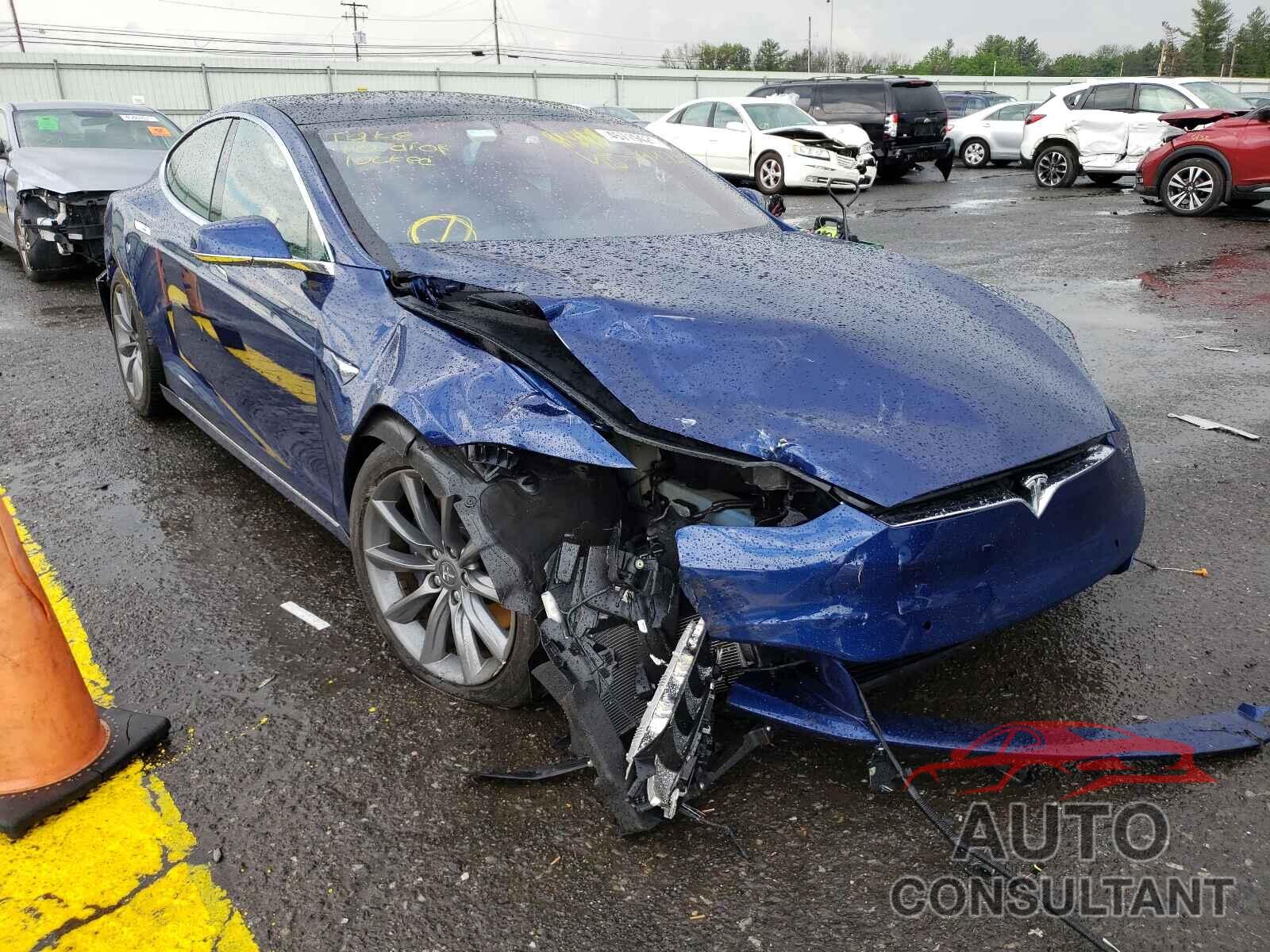 TESLA MODEL S 2020 - 5YJSA1E26LF363267