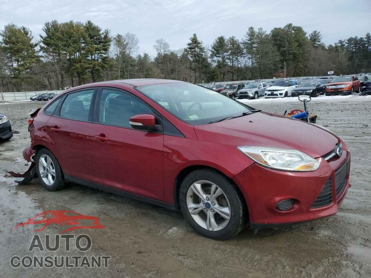 FORD FOCUS 2014 - 1FADP3F28EL366453