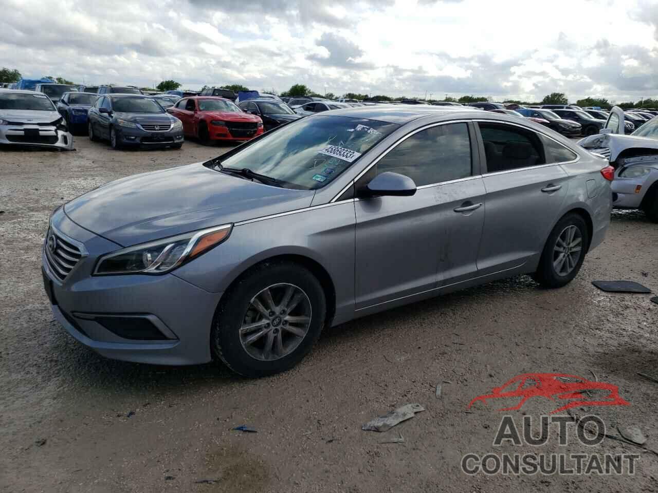 HYUNDAI SONATA 2017 - 5NPE24AF7HH555195
