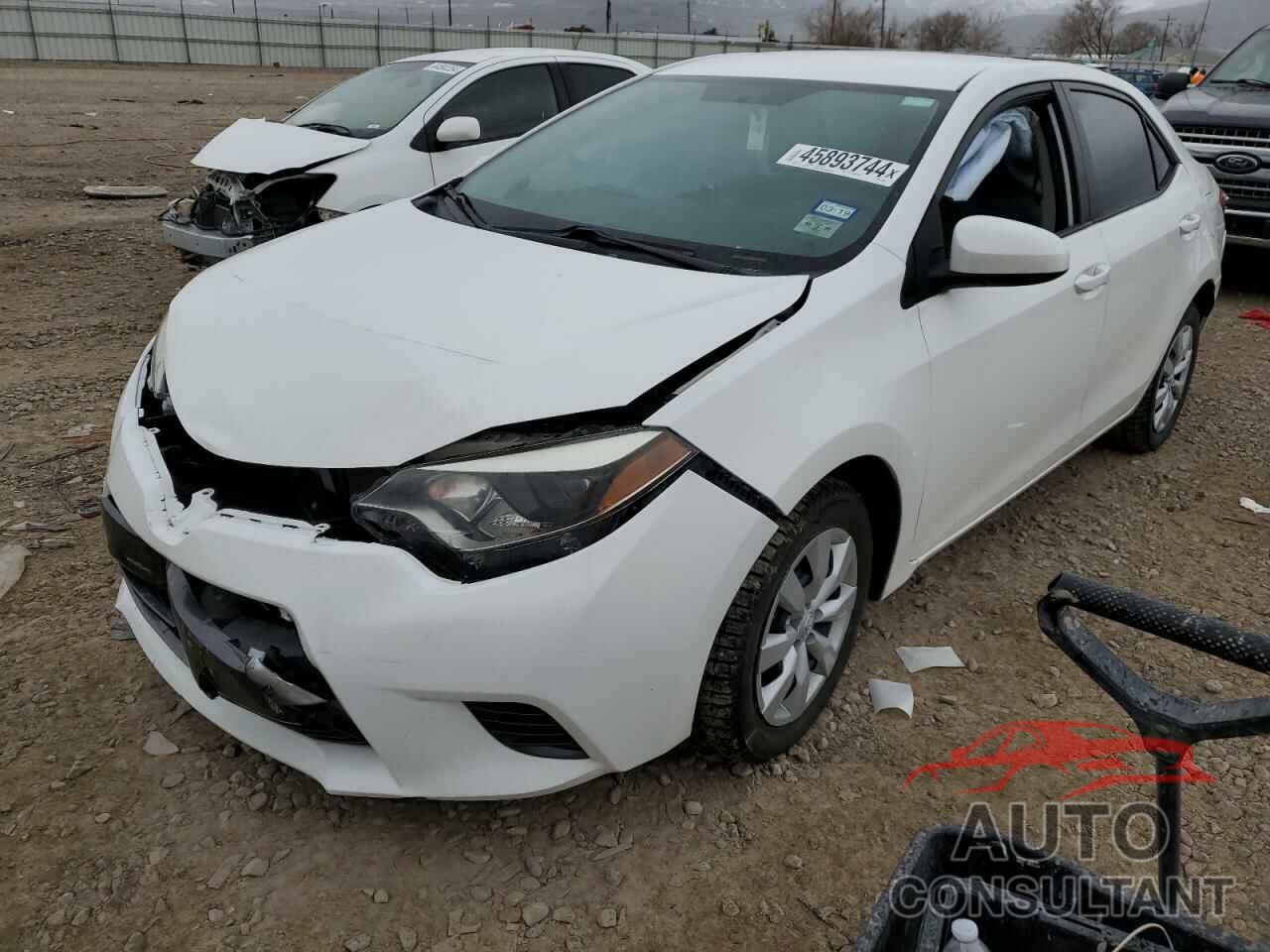 TOYOTA COROLLA 2016 - 5YFBURHE9GP421832
