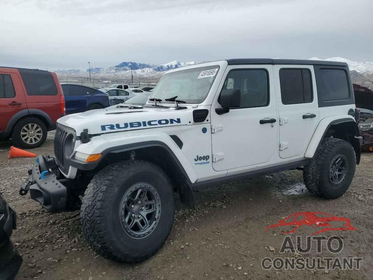 JEEP WRANGLER 2022 - 1C4JJXR62NW171080