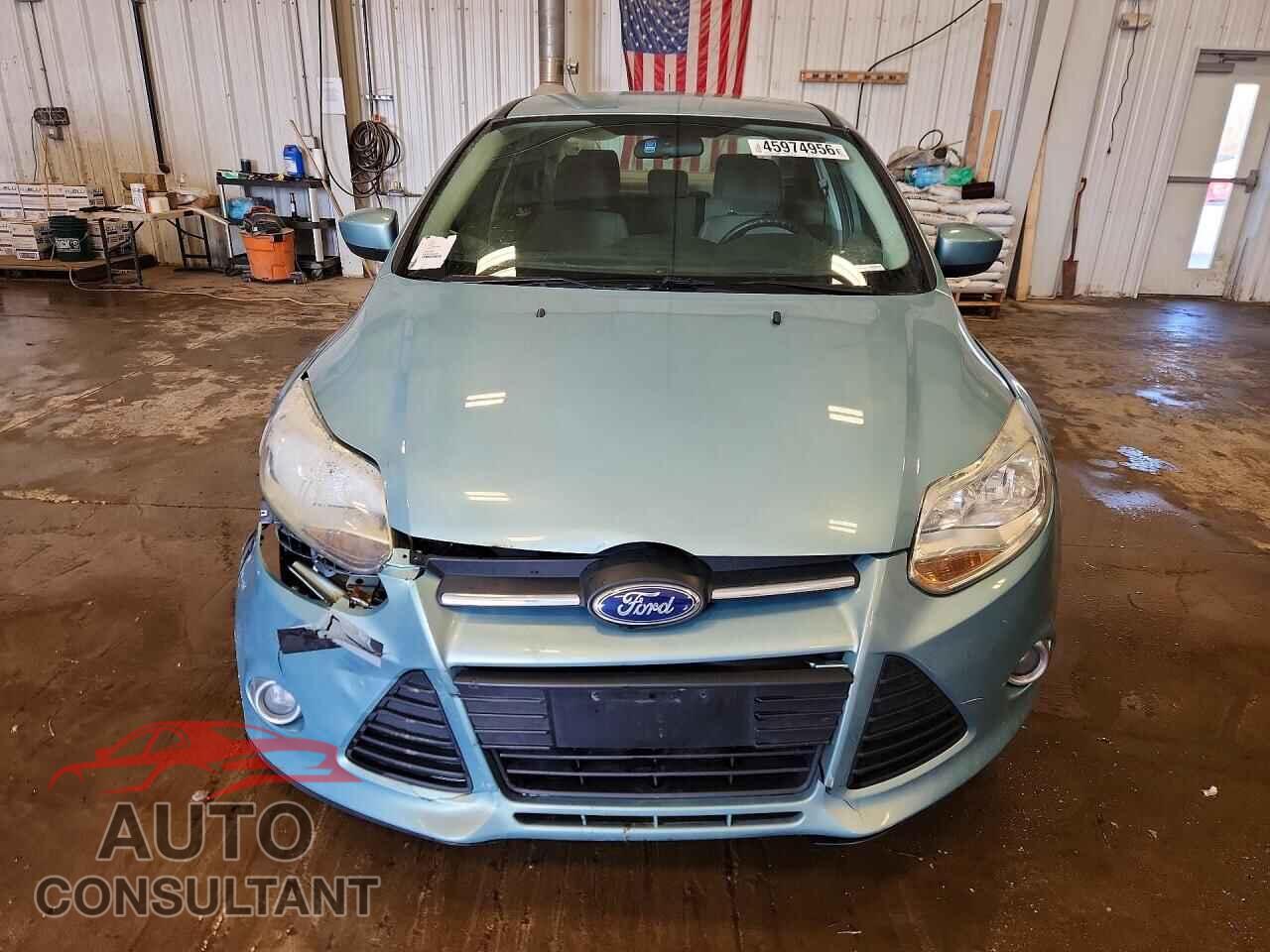 FORD FOCUS 2012 - 1FAHP3F29CL461392