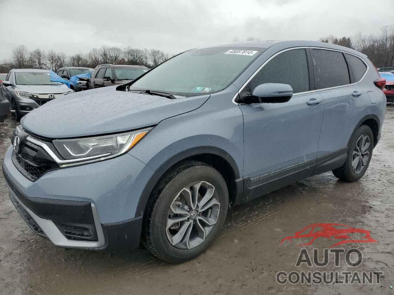 HONDA CRV 2021 - 7FARW2H85ME035060