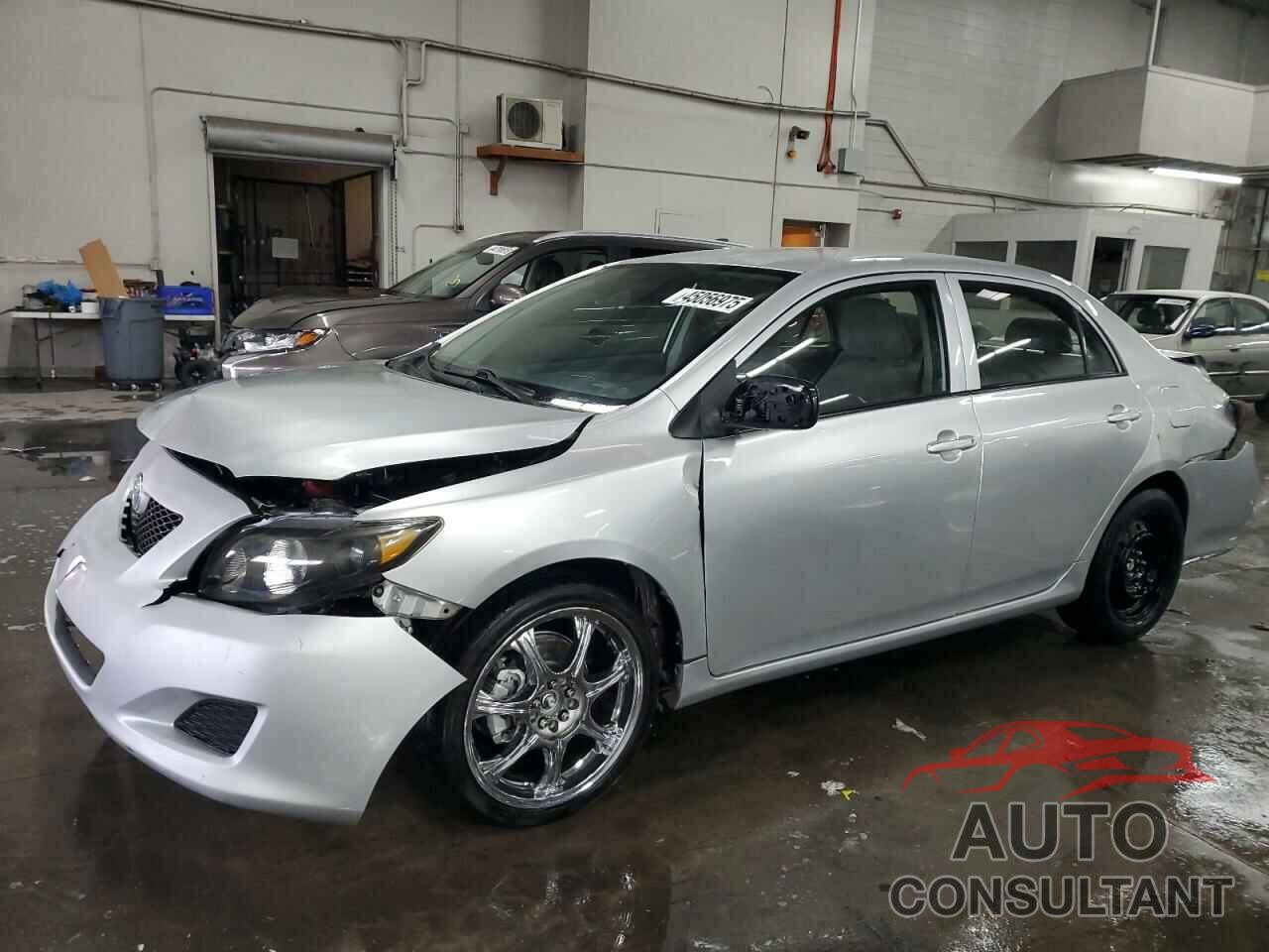 TOYOTA COROLLA 2010 - JTDBU4EE7AJ075685