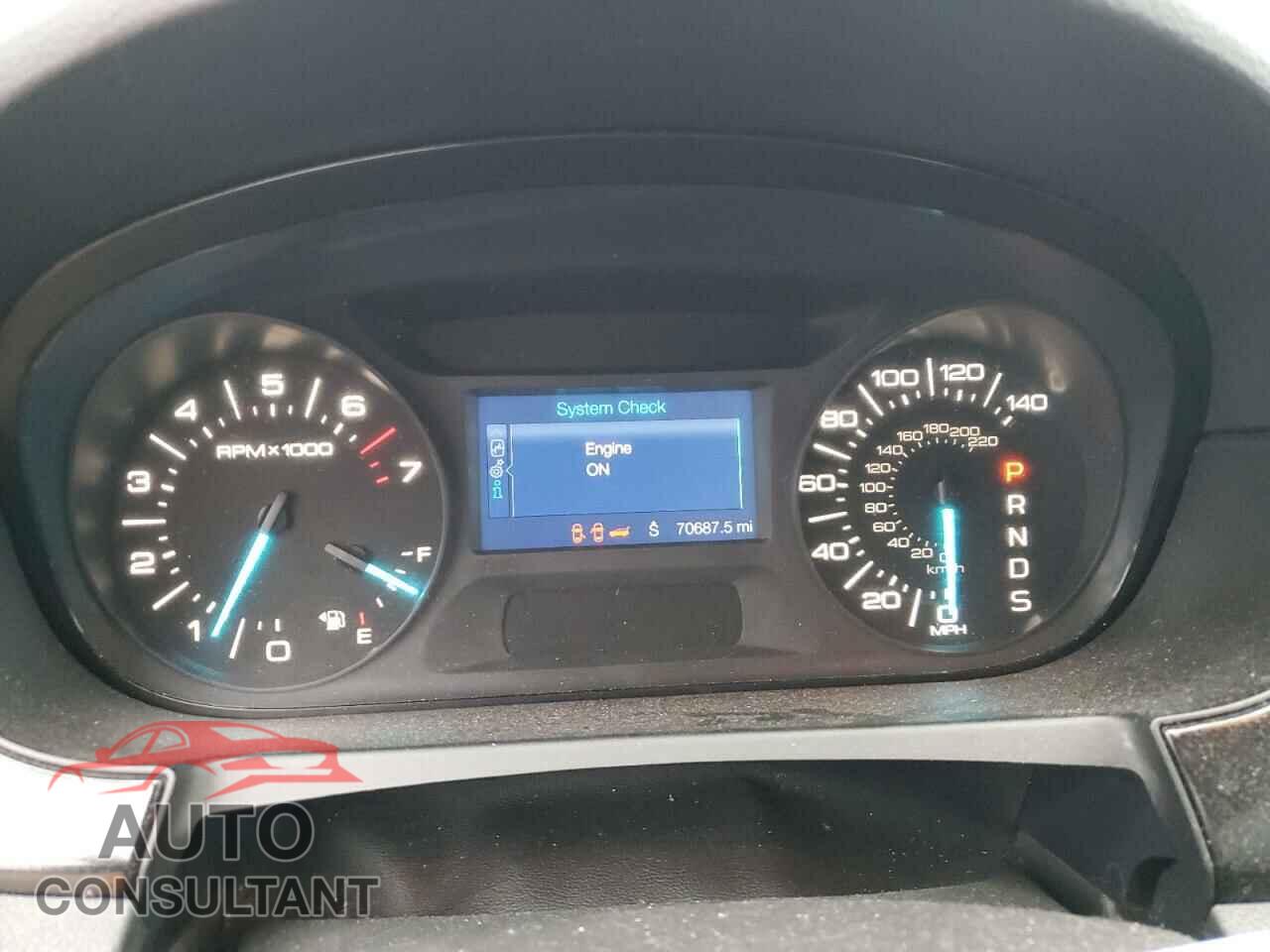 FORD EDGE 2013 - 2FMDK3GC8DBB78526