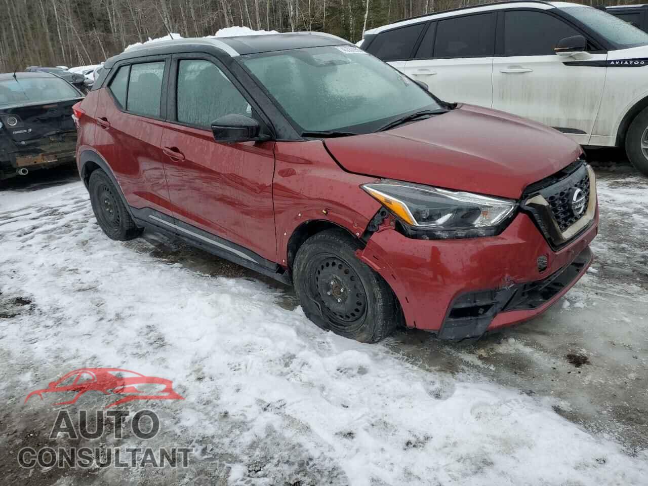NISSAN KICKS 2019 - 3N1CP5CU3KL524370
