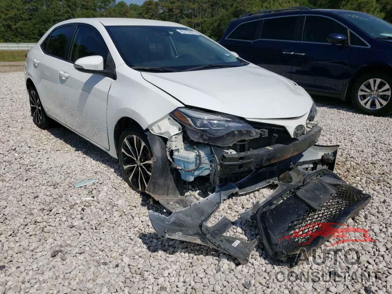 TOYOTA COROLLA 2017 - 5YFBURHE9HP605461