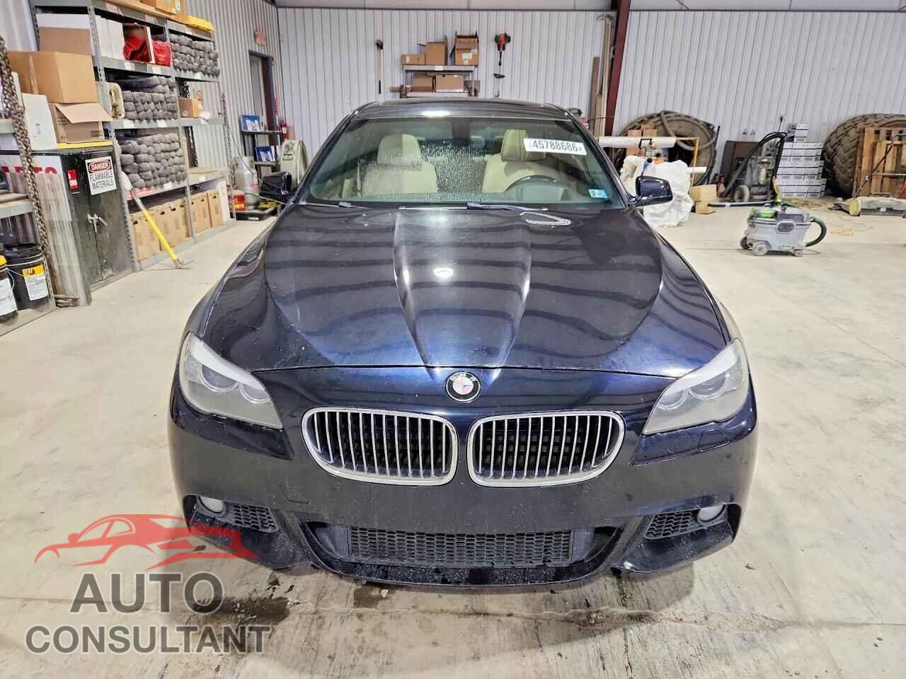 BMW 5 SERIES 2013 - WBAFR7C53DC820249